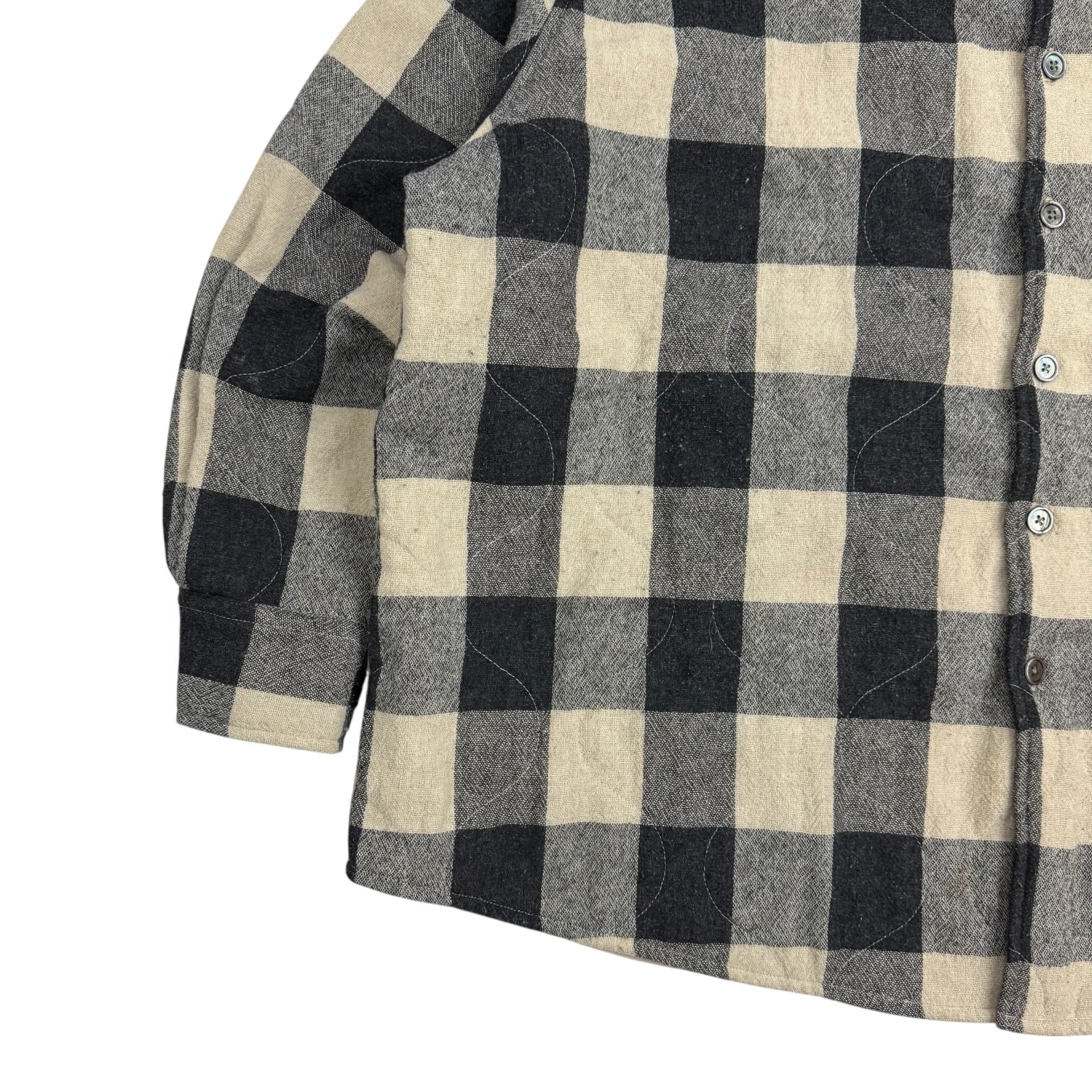 Stüssy x Our Legacy Work Shop Borrowed Jacket Grey/Beige