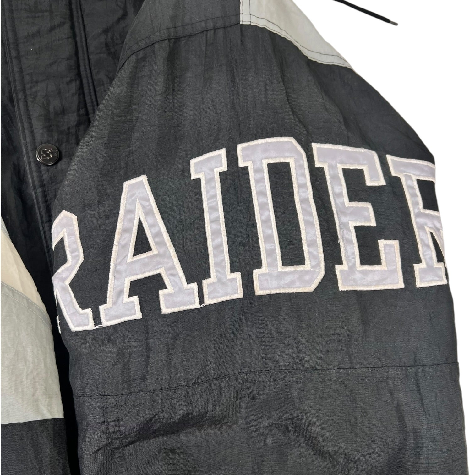 Vintage Starter Las Vegas Raiders Jacket