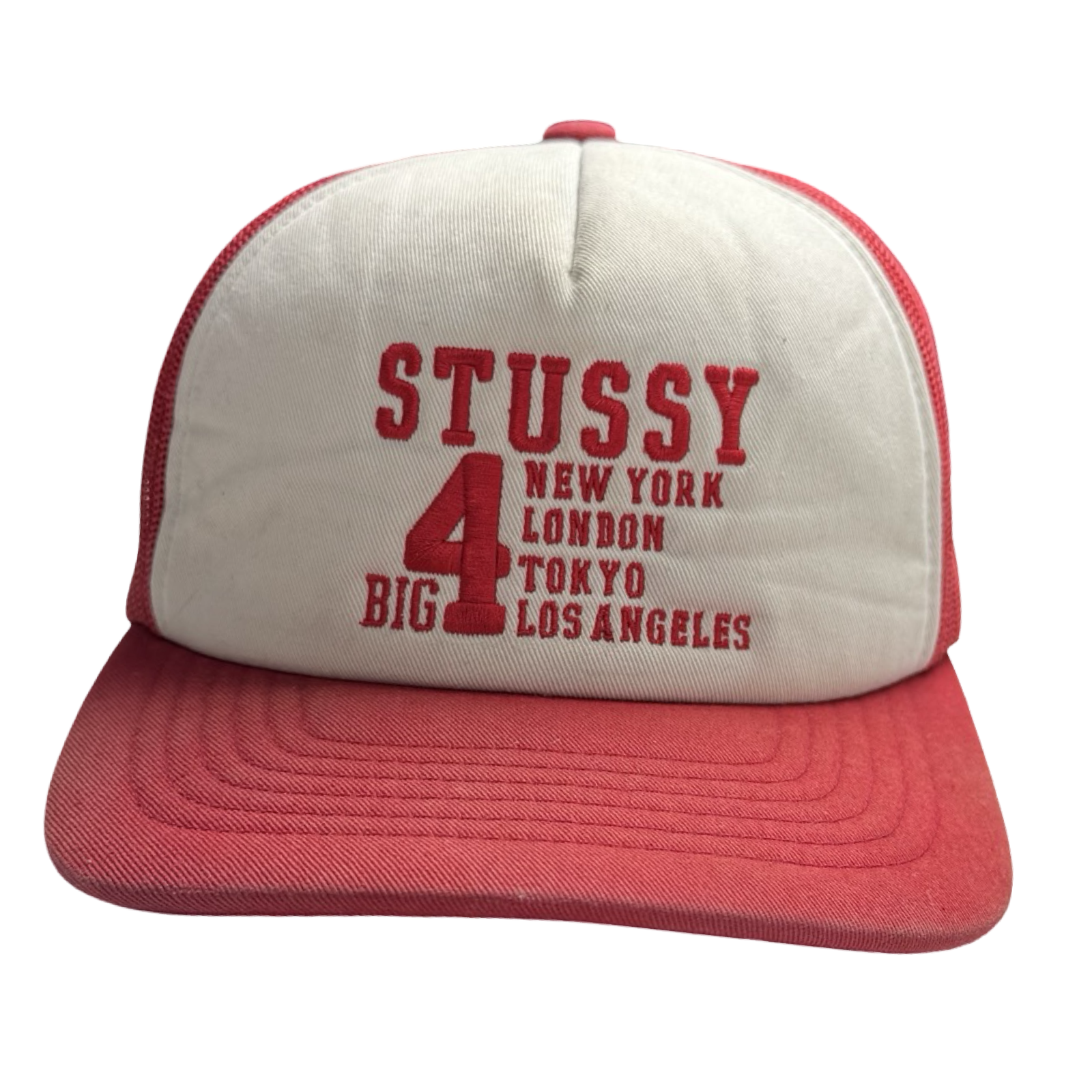 Stüssy Trucker Big 4 Snapback