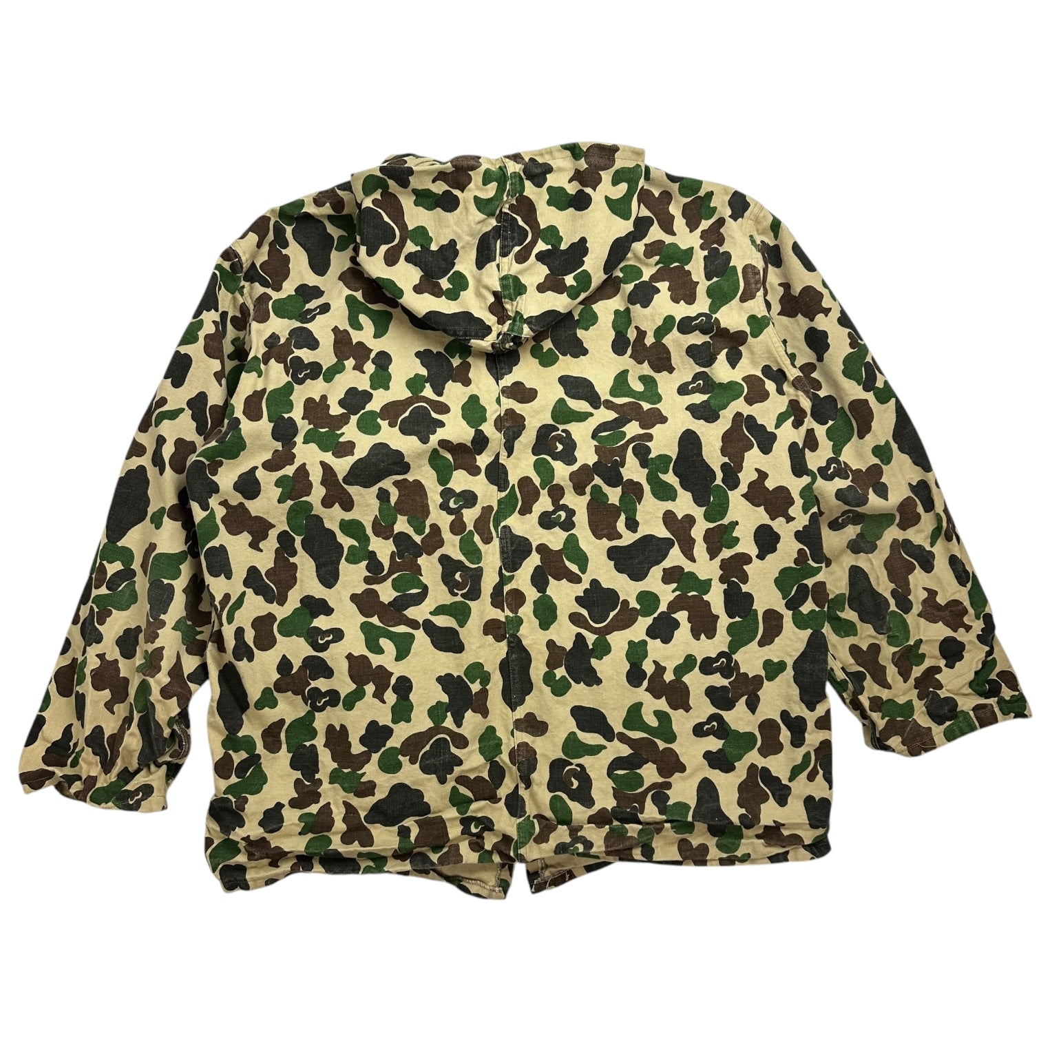 Vintage Duck Camo Jacket