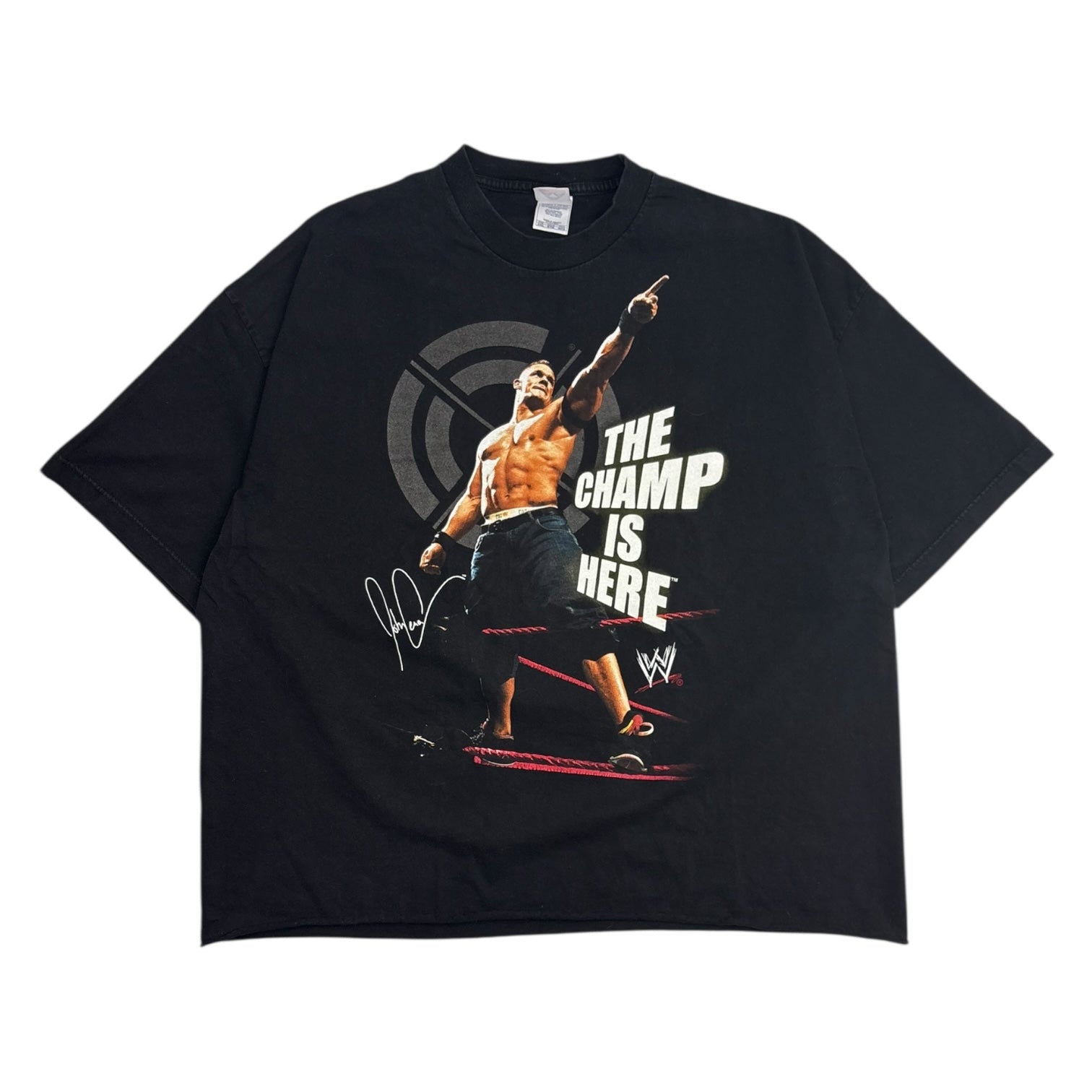 Vintage WWE John Cena The Champ Is Here T-Shirt