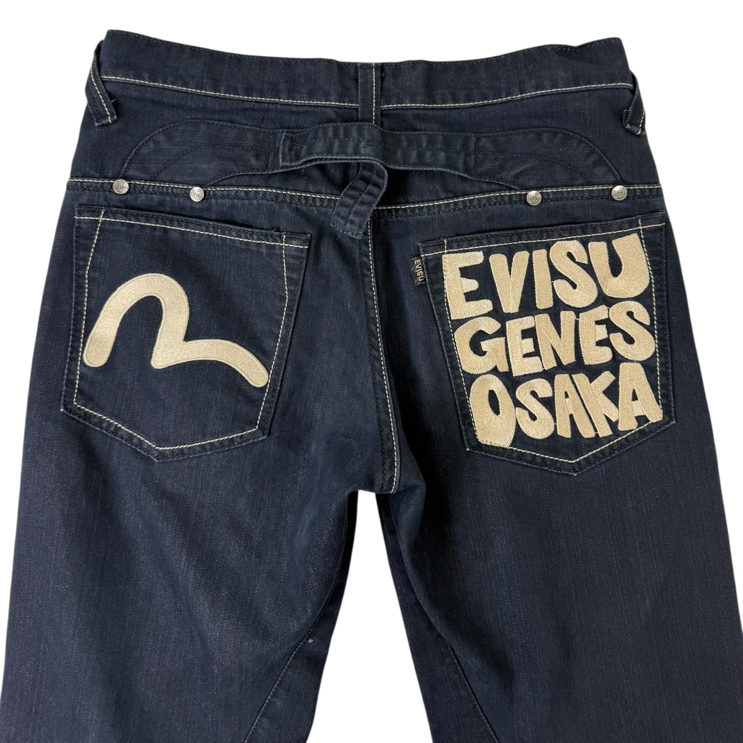 Vintage Y2K Evisu Women’s Denim Jeans