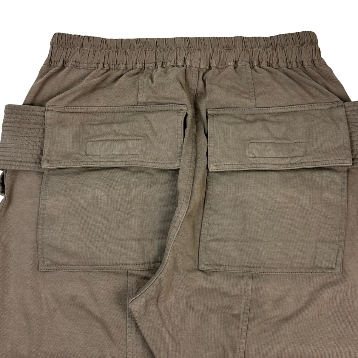 Rick Owens DRKSHDW Creatch Cotton Cargo Pants Light Brown