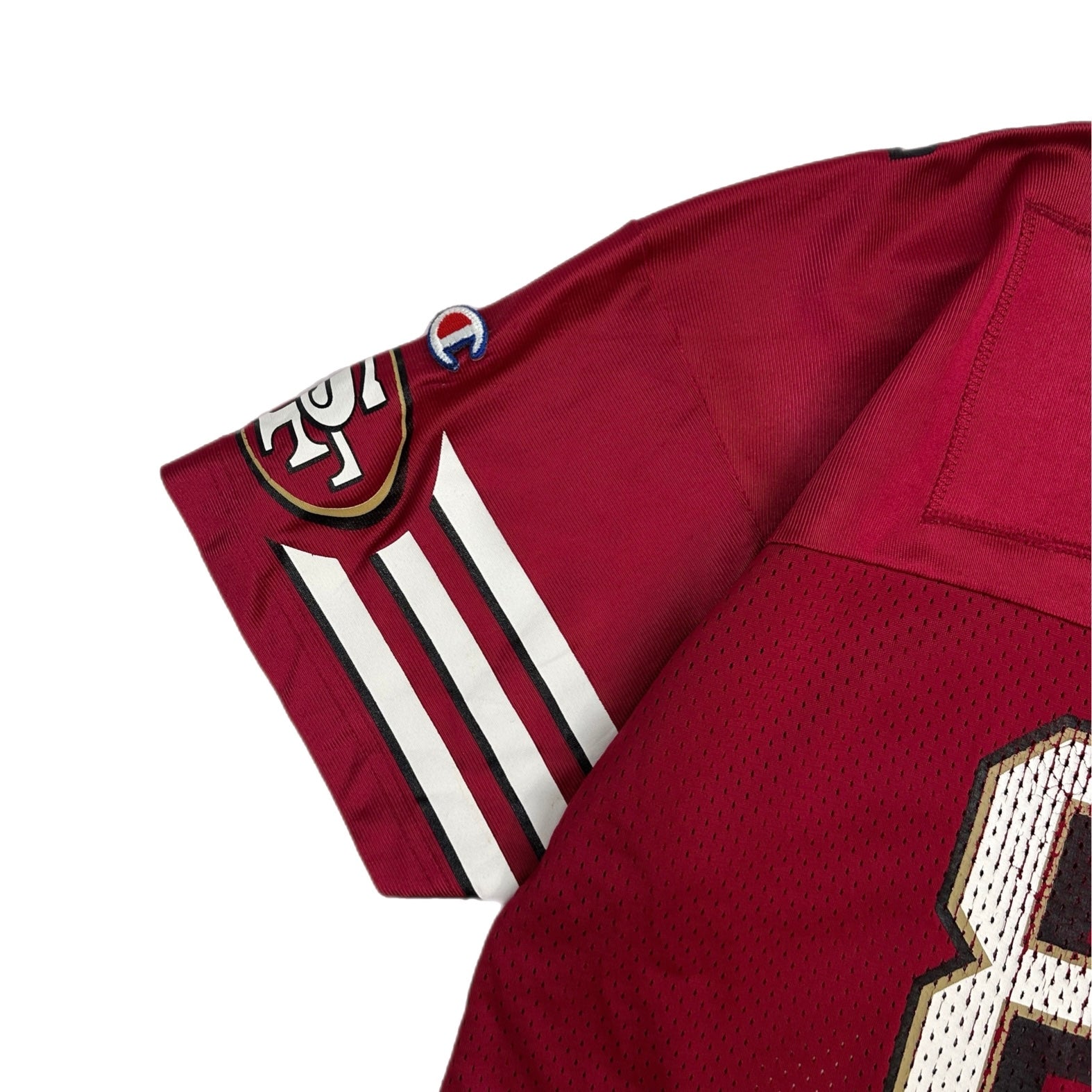 Vintage Youth San Francisco 49ers Terrell Owens Champion Home Jersey