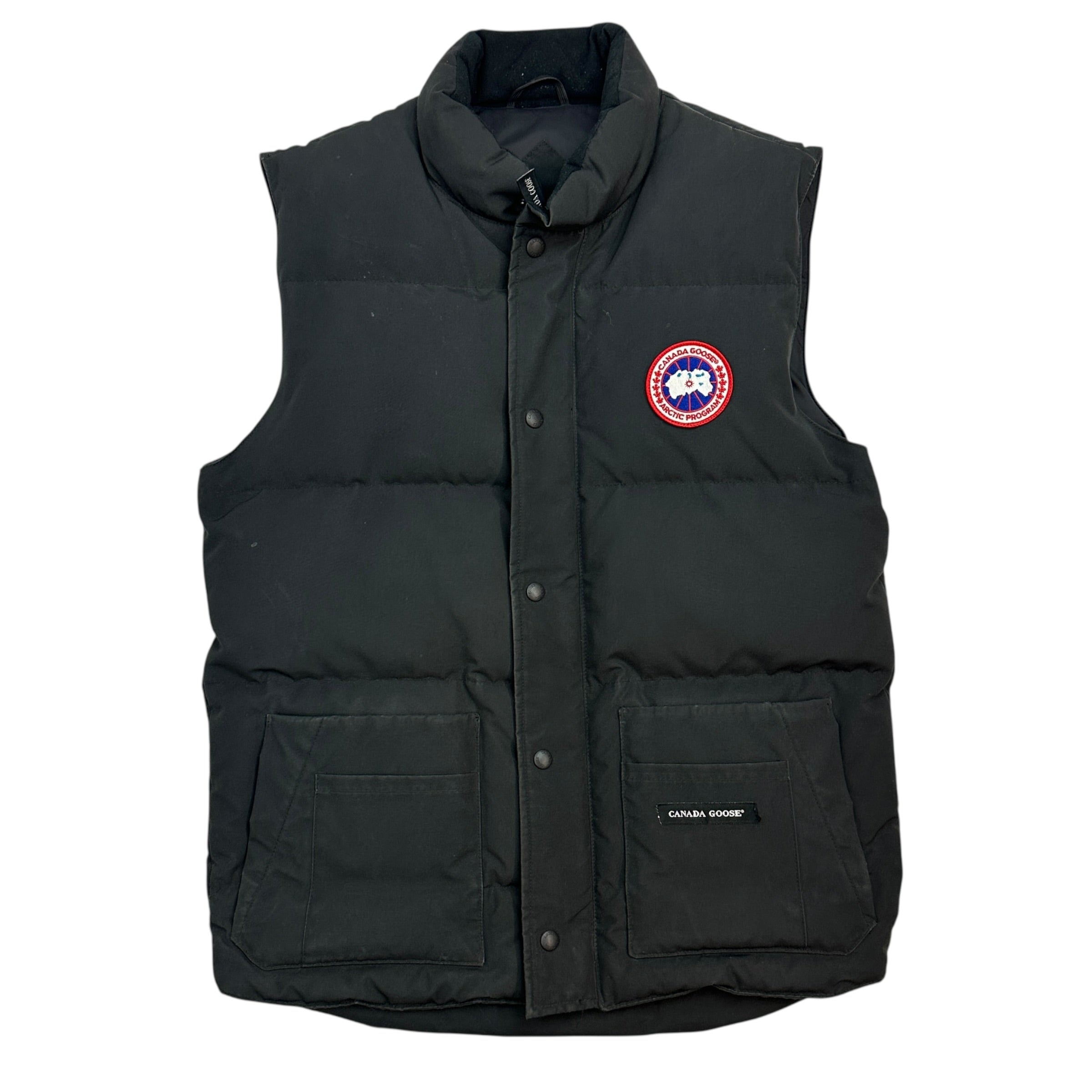 Canada Goose Freestyle Crew Vest Black