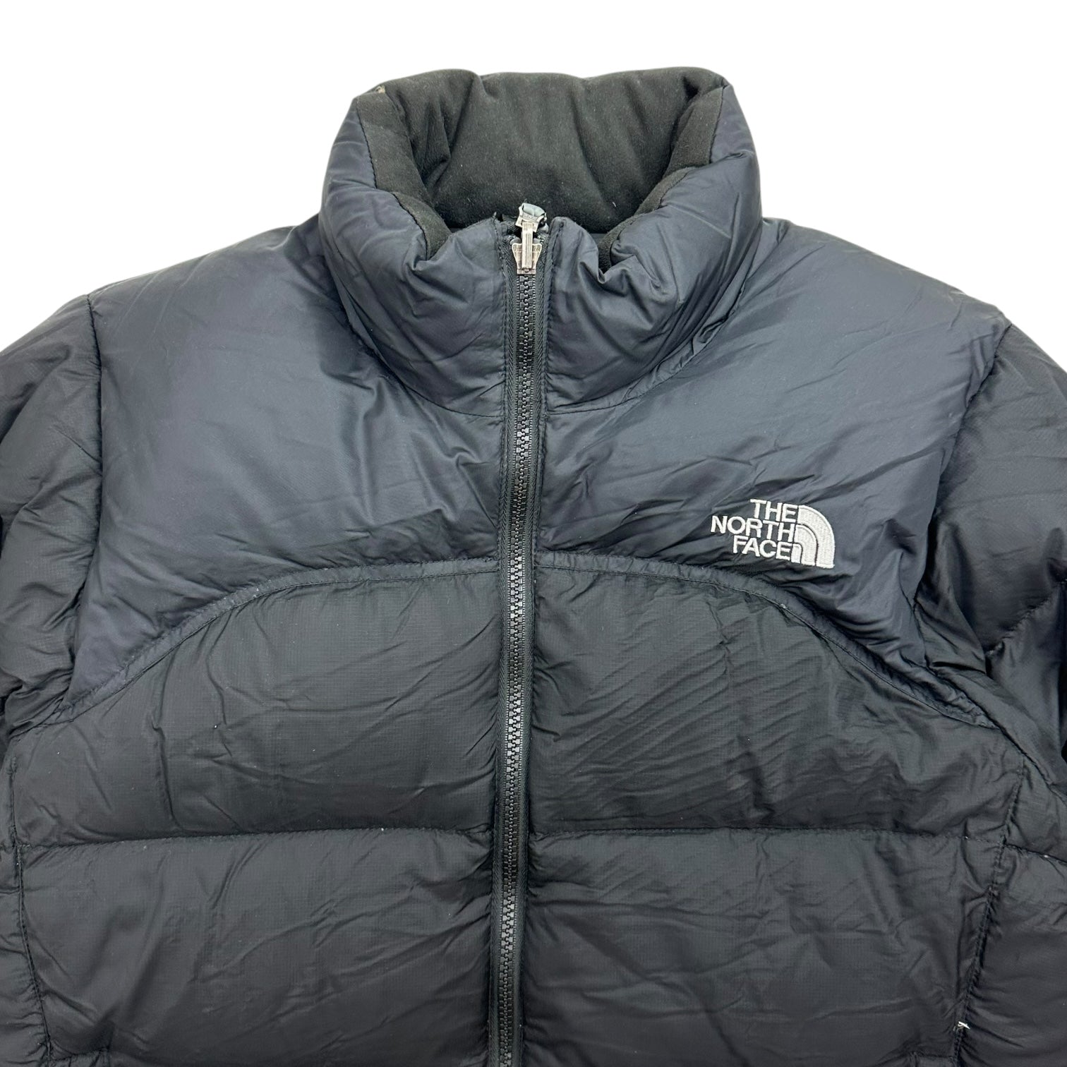 Vintage Womens The North Face Nupste 700 Puffer Jacket Black