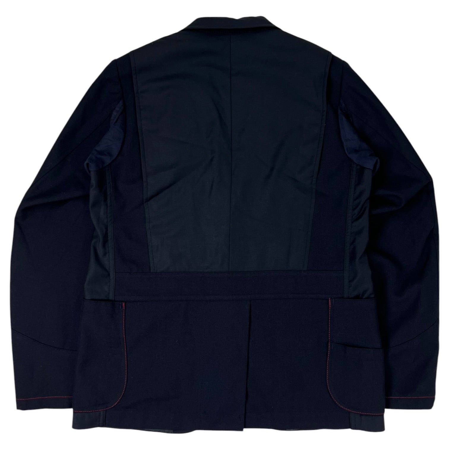 eYe Comme Des Garçons Junya Watanabe Man X Brooks Brothers Blazer Navy