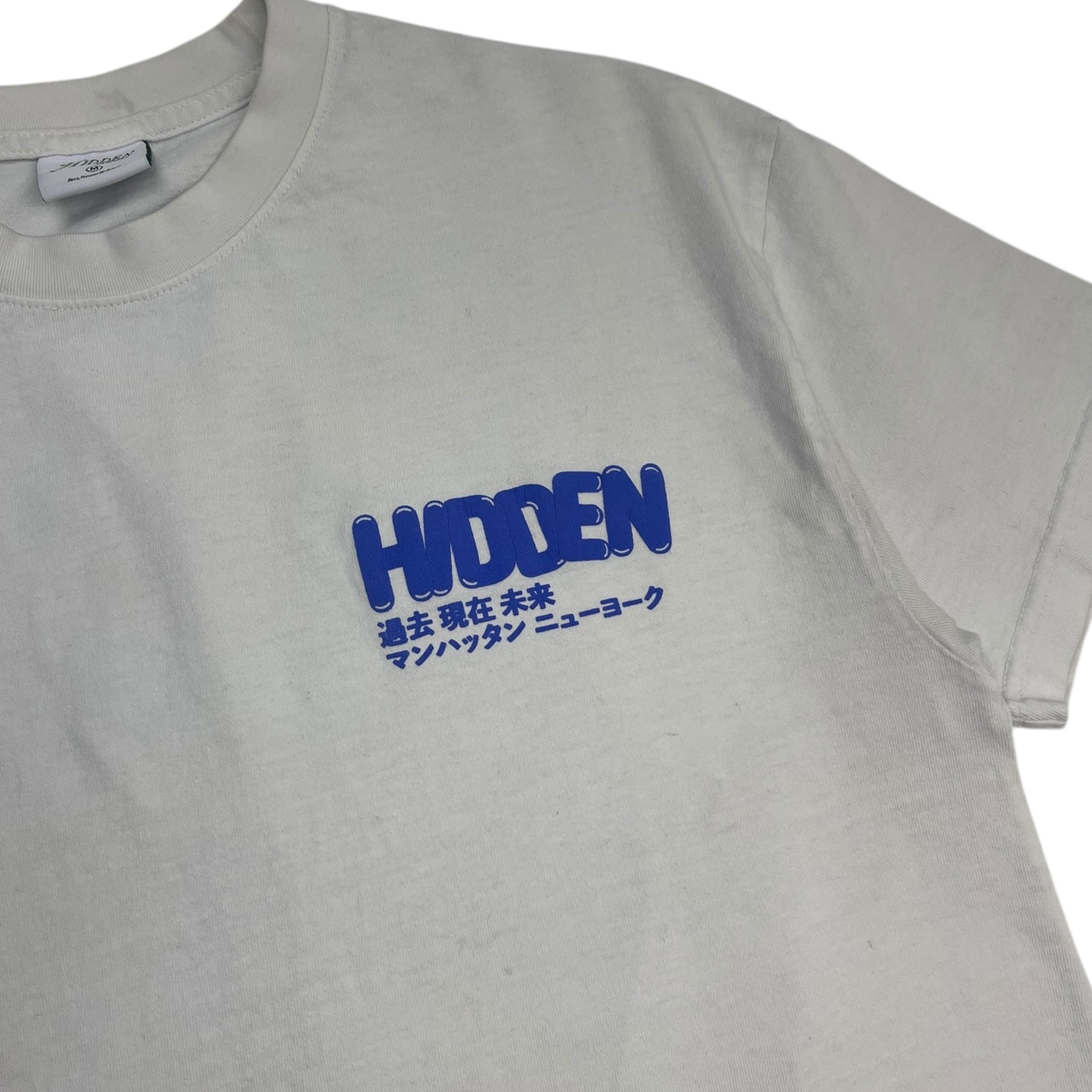 Hidden NY Bubble S/S Tee White