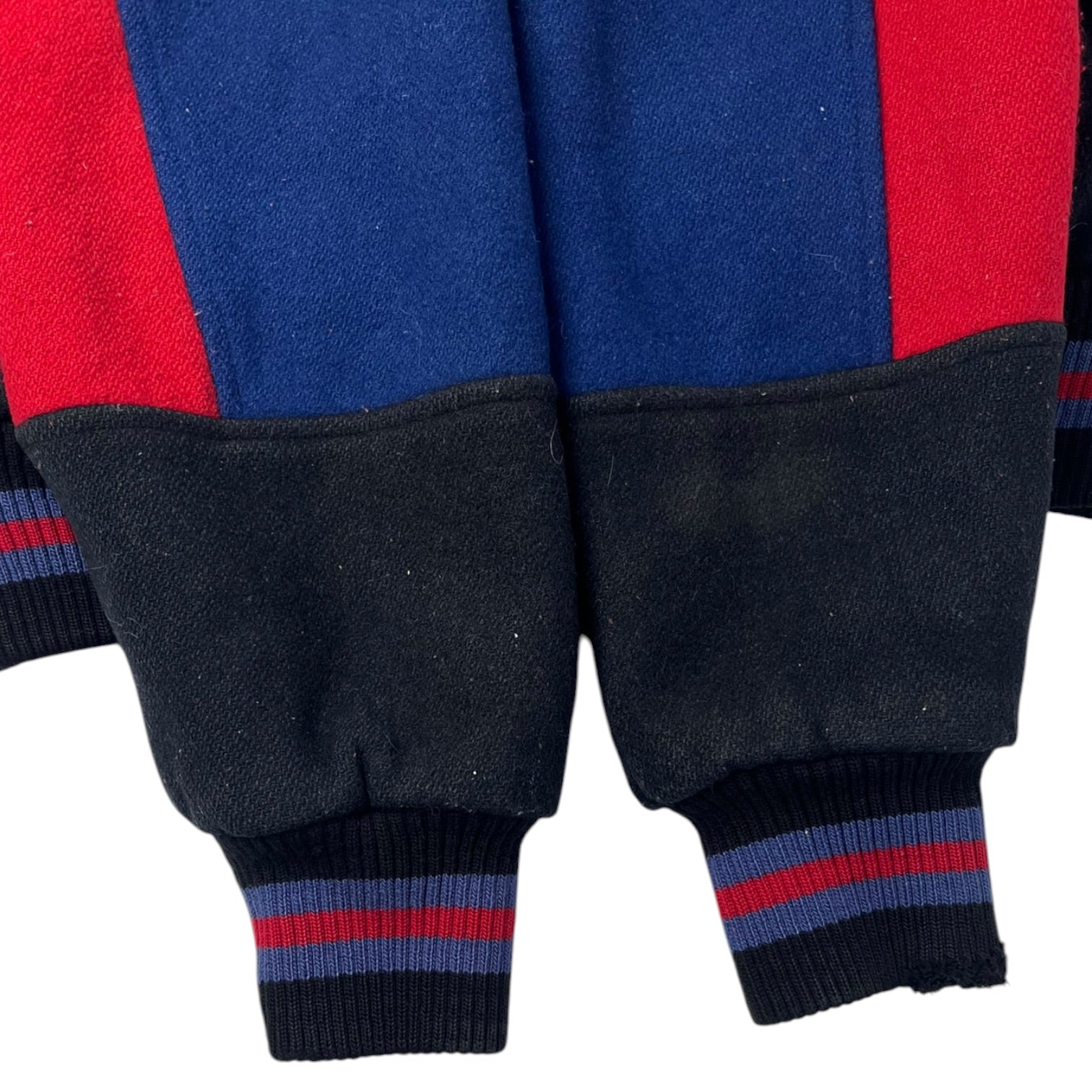 Vintage Mickey Billiards Disney Wool Bomber Jacket