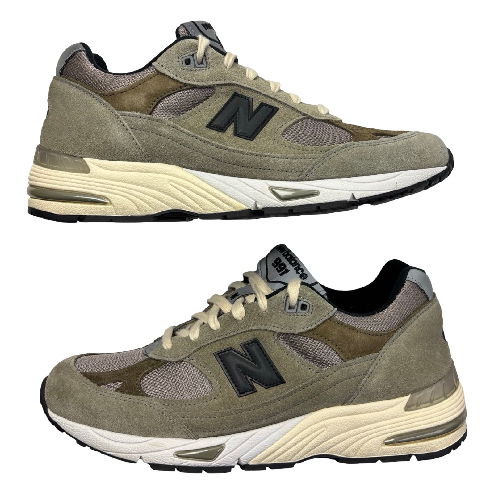 New Balance X JJJound 991 Grey Olive (Used)