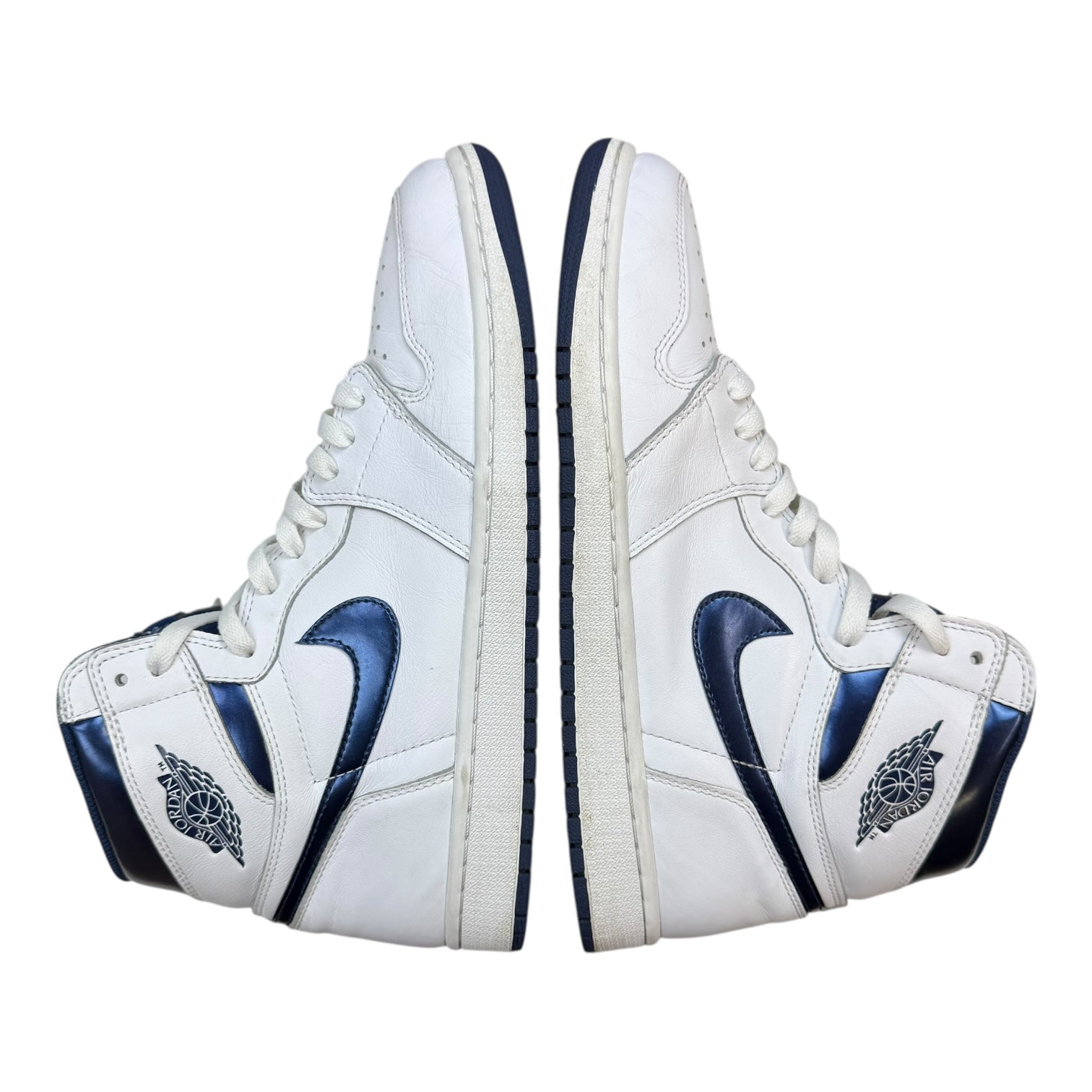 Jordan 1 Retro High Metallic Navy 2016 (Used)