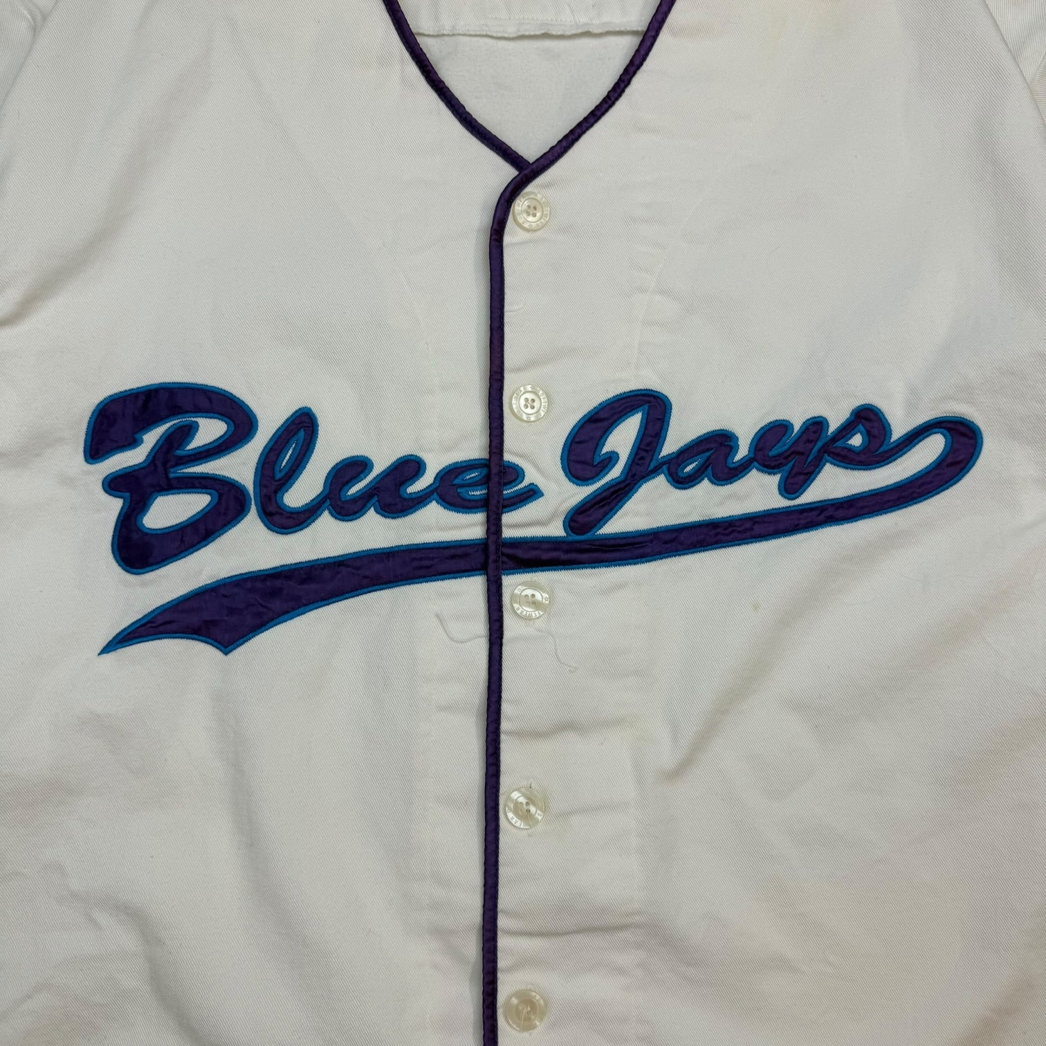 Vintage Softwear Toronto Blue Jays Jersey White