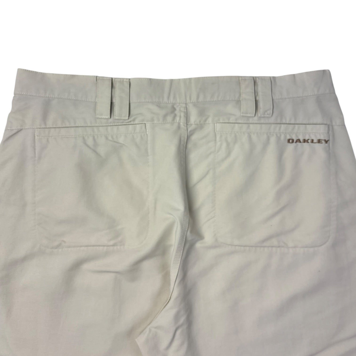 Vintage Oakley Golf Shorts Beige
