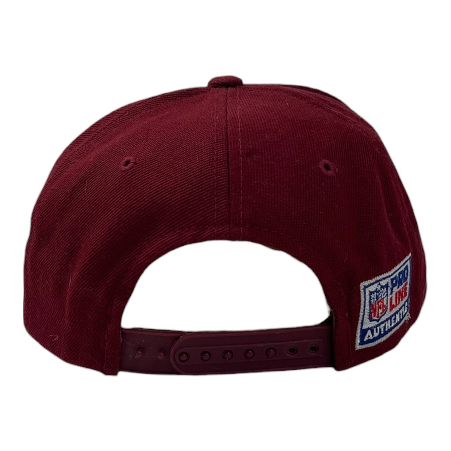 Vintage San Francisco 49ers Sports Specialties Hat Burgundy