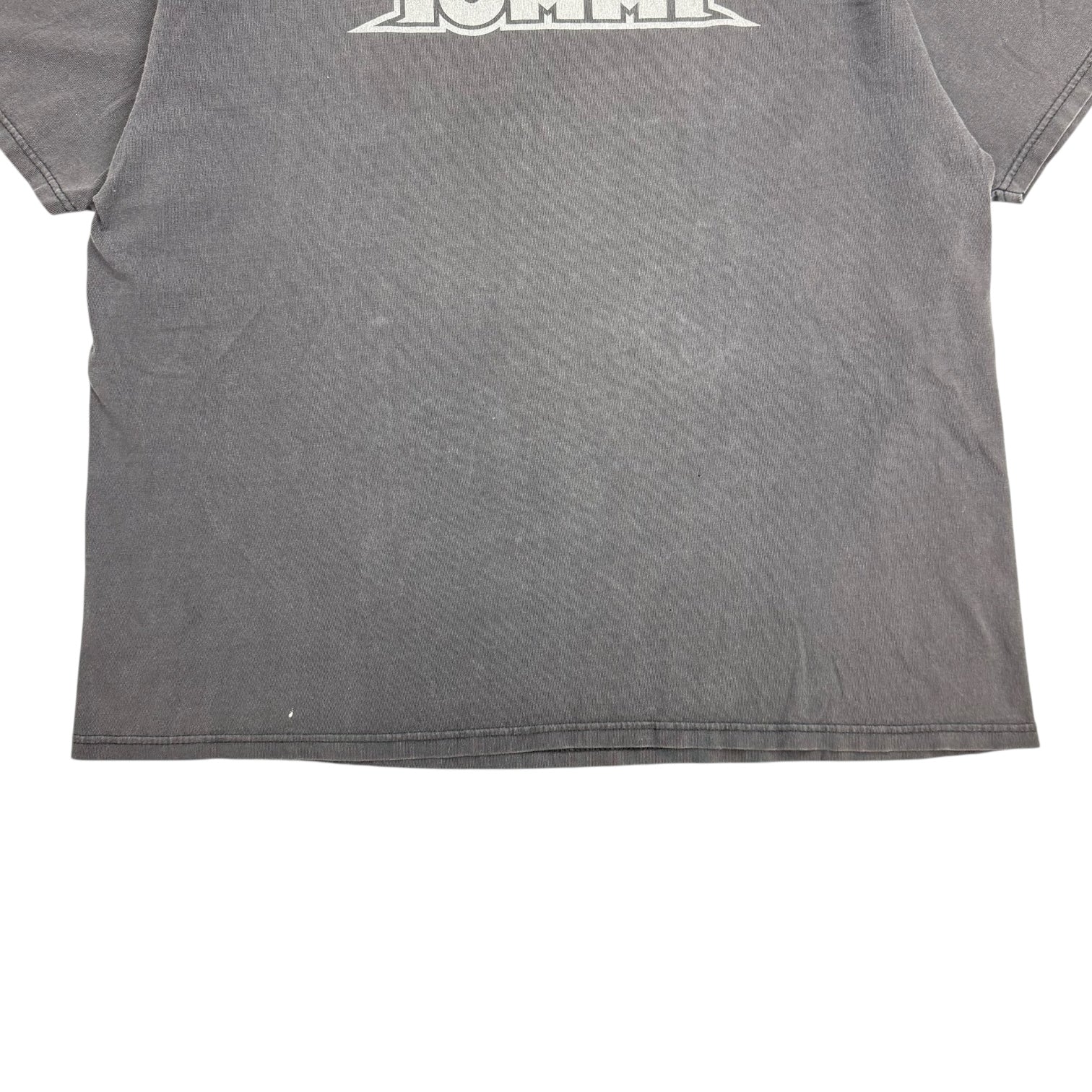 Vintage Black Sabbath Tony Iommi Tour Tee Black