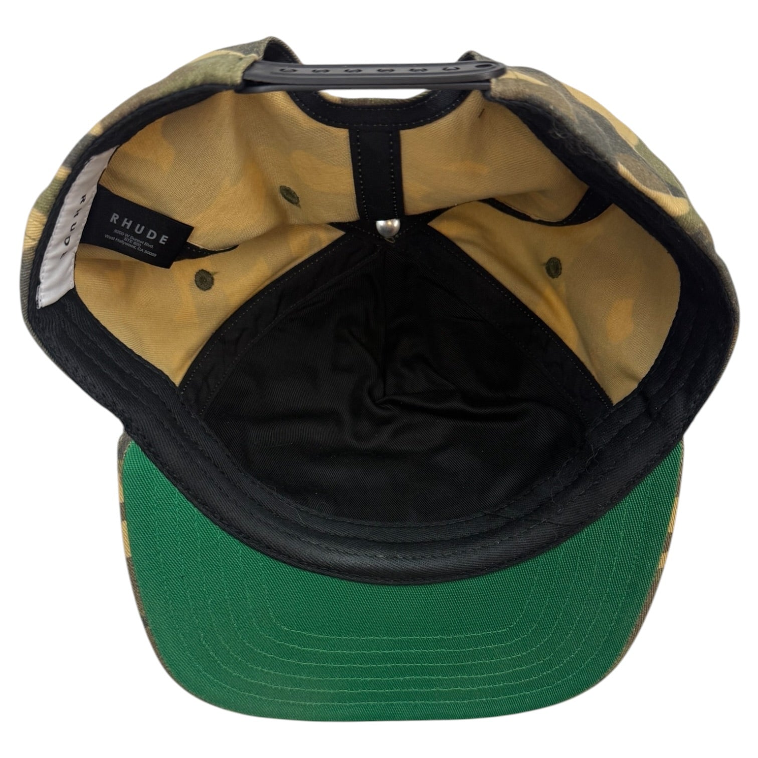 Rhude Off-Road Camo Hat