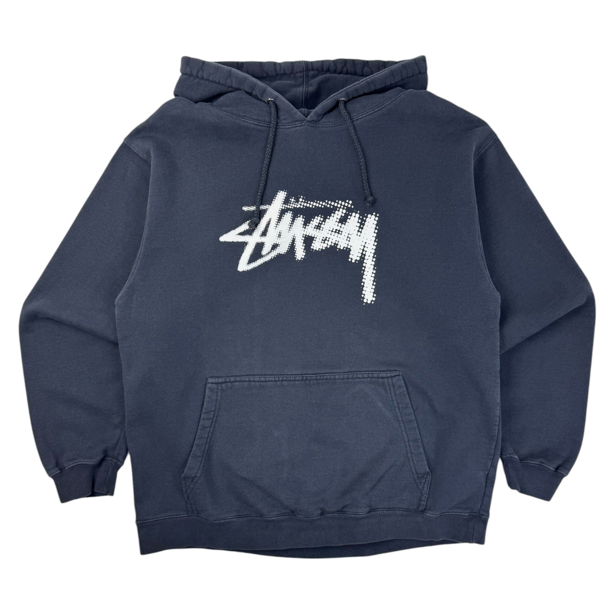 Y2K Stüssy Static Hoodie