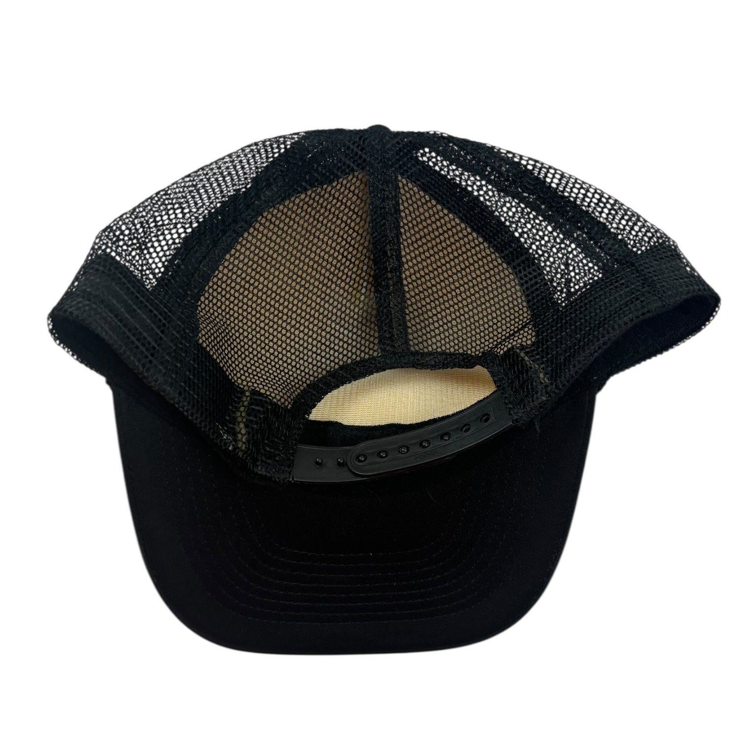 Vintage N.E.R.D Brain Snap Back Trucker Hat Black
