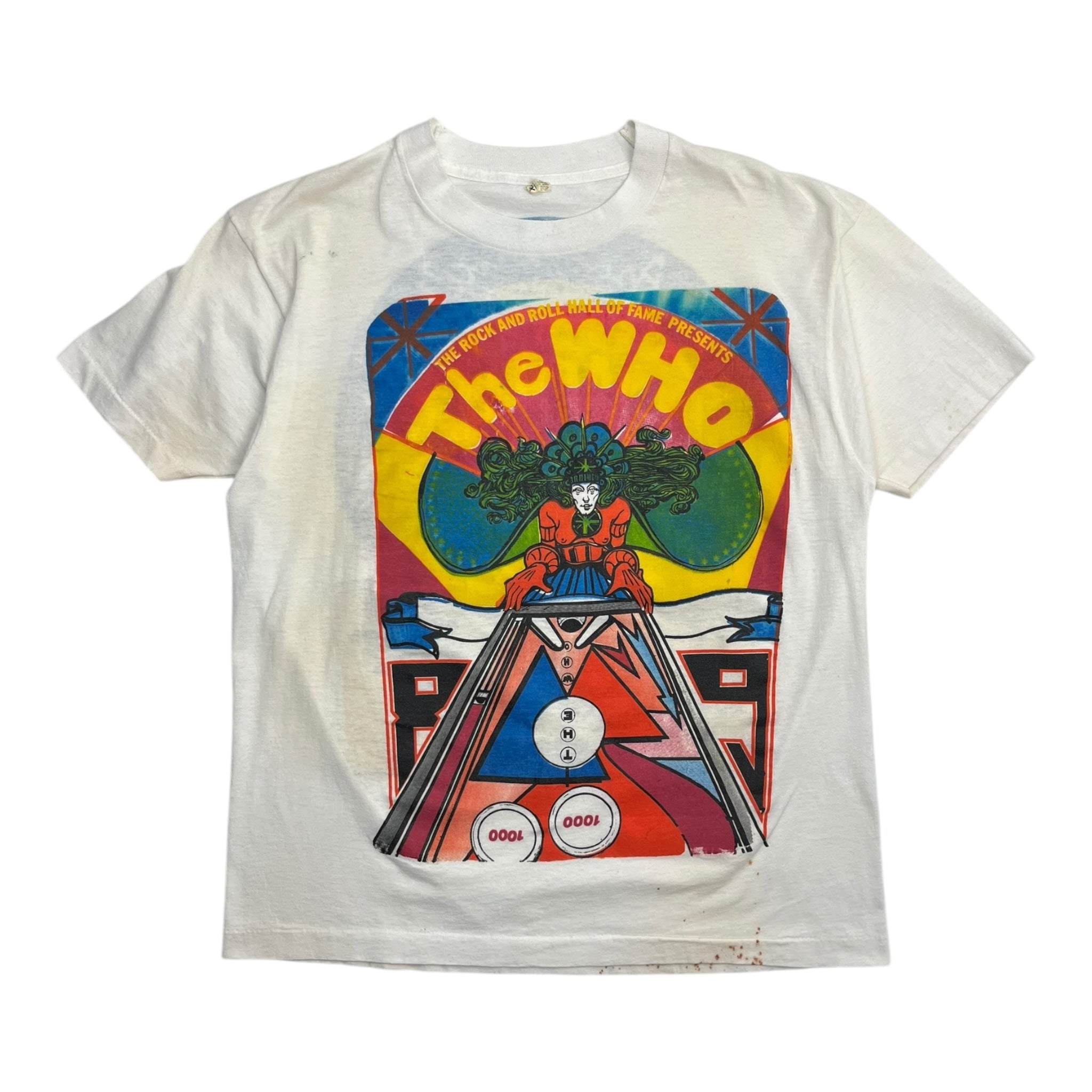 1989 The Who “The Kids Are Alright” Tour T-Shirt