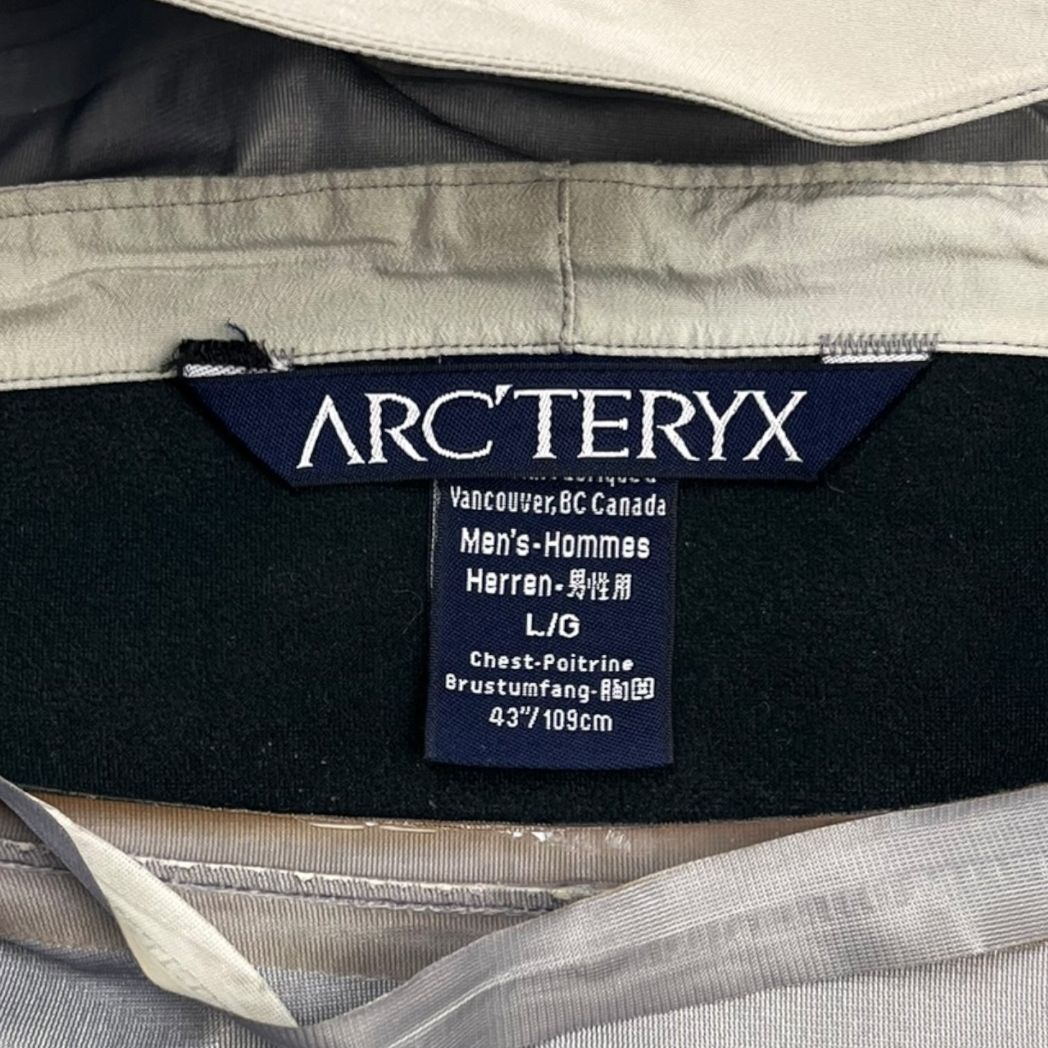 Vintage Arc'Teryx Sidewinder “Statue”