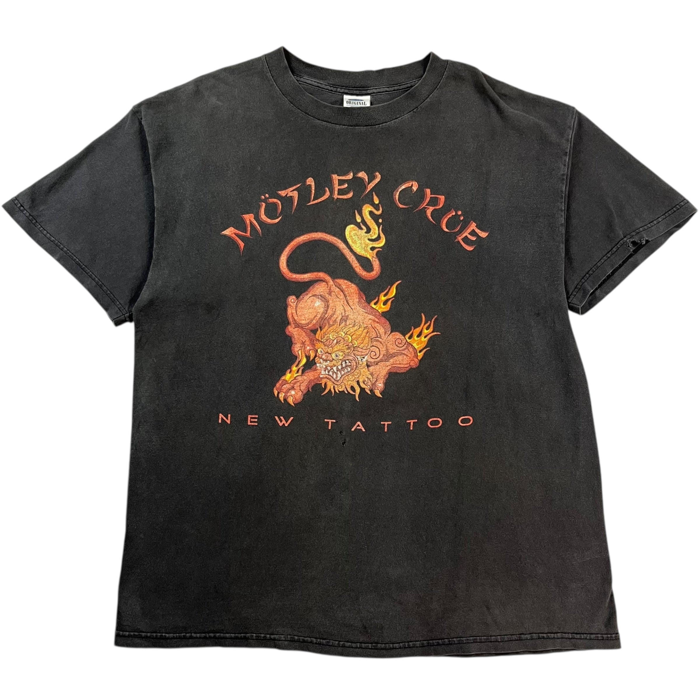 2000 Motley Crüe Maximum Rock Tour Tee Black