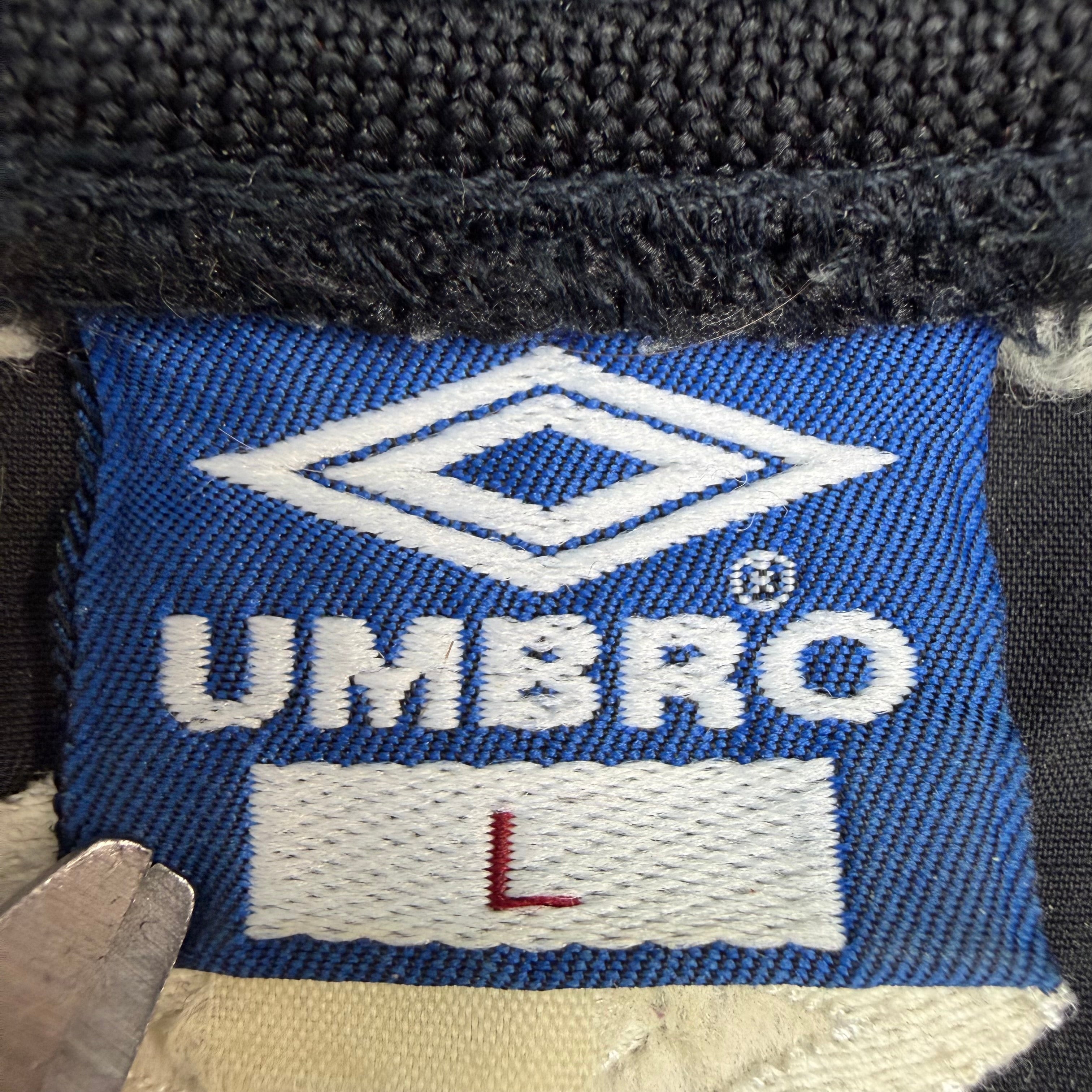 Vintage Umbro Training Longsleeve Shirt Black