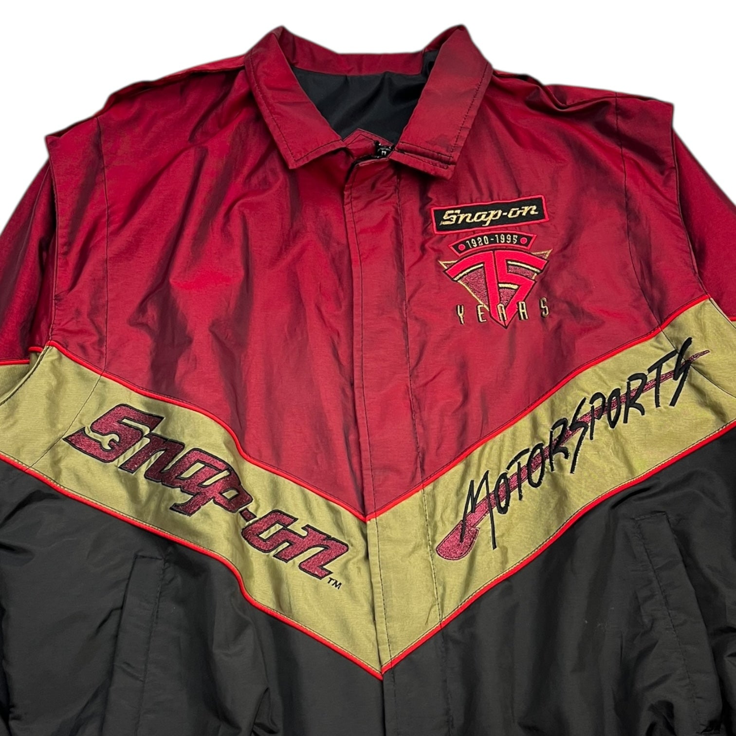Vintage Snap-On 75 Years Racing Jacket
