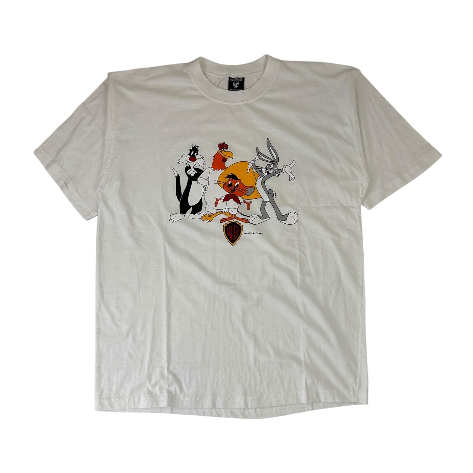Vintage Warner Brothers T-Shirt White
