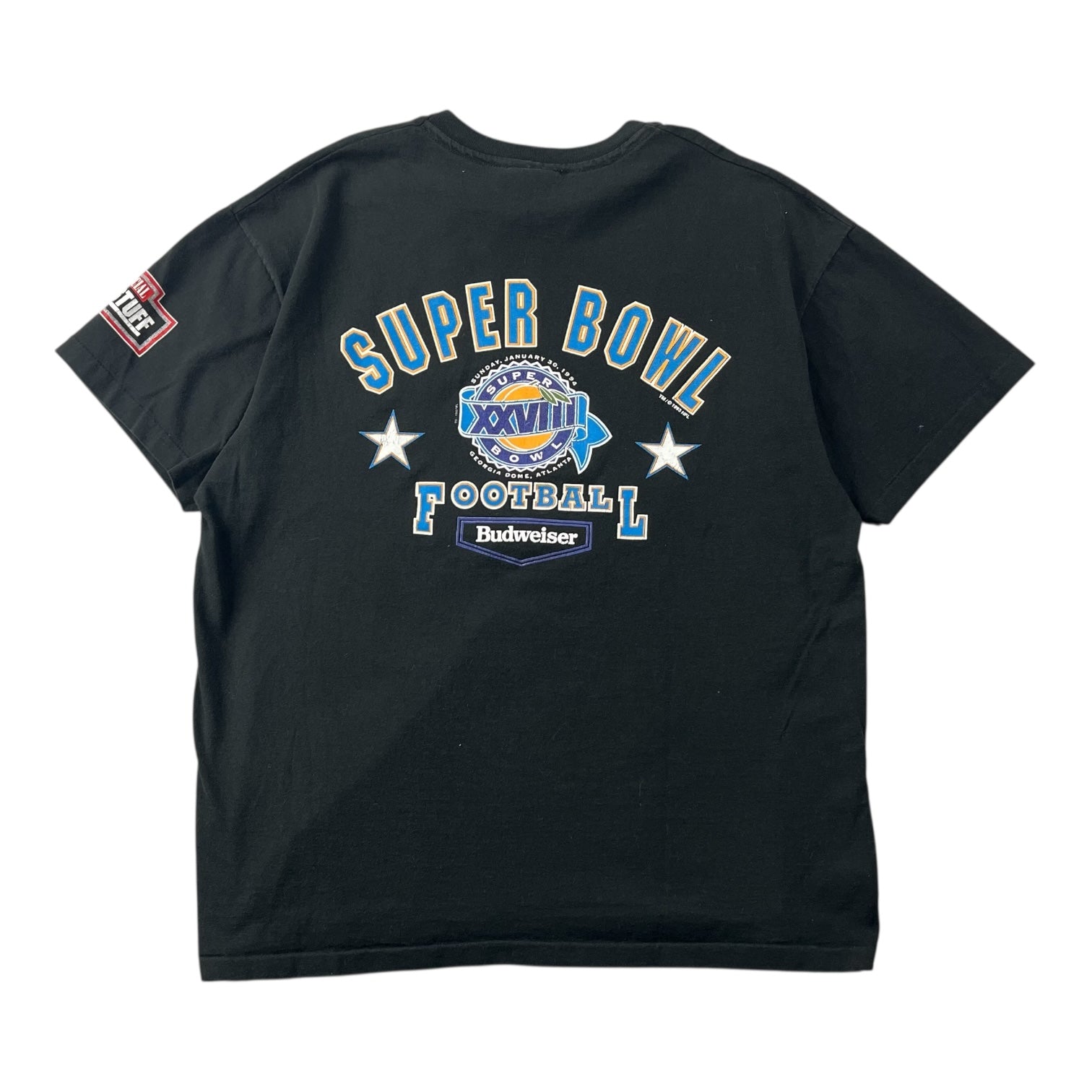 1994 NFL Budweiser Tee Black