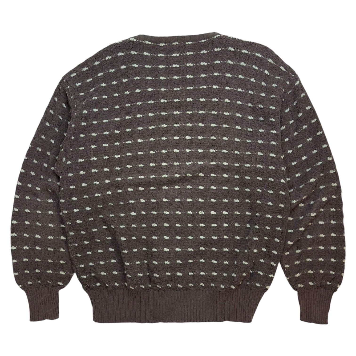 Vintage Giorgio Armani Knit Sweater Brown