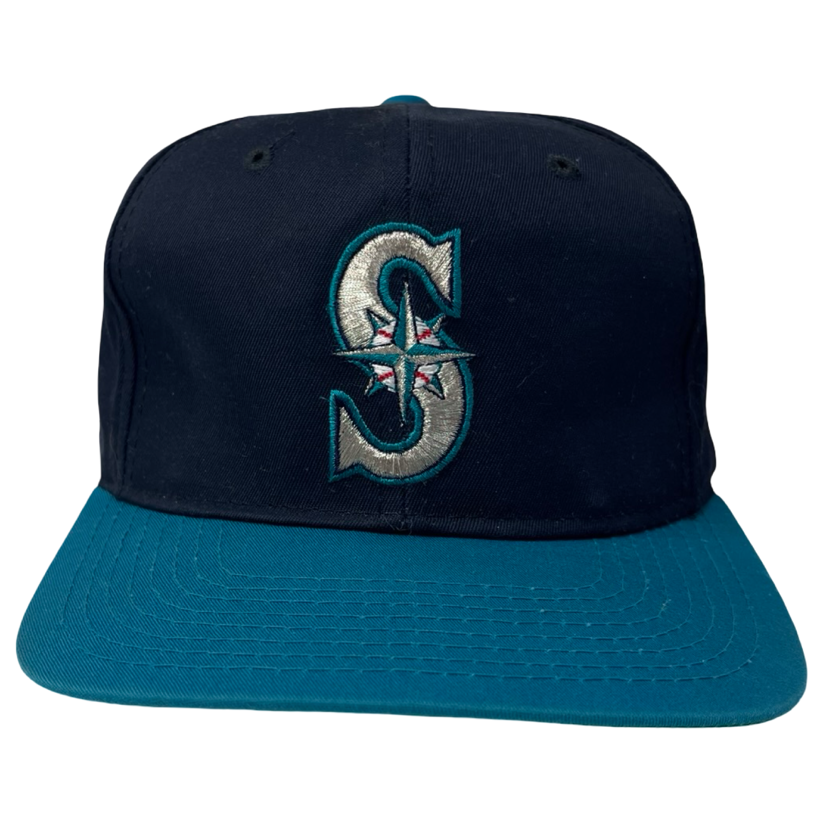 Vintage Starter MLB Seattle Mariners Hat Navy