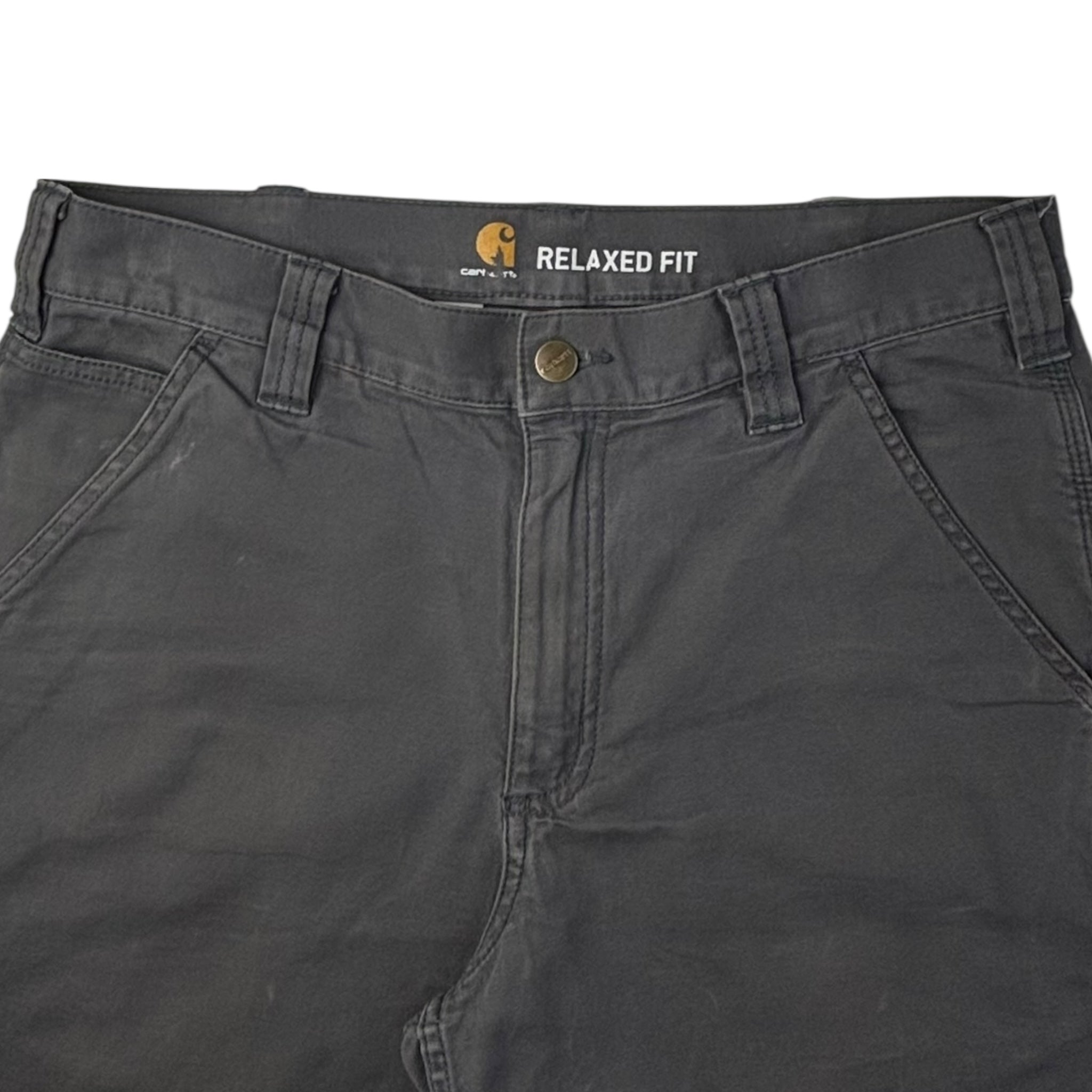 Vintage Carhartt Carpenter Shorts Grey