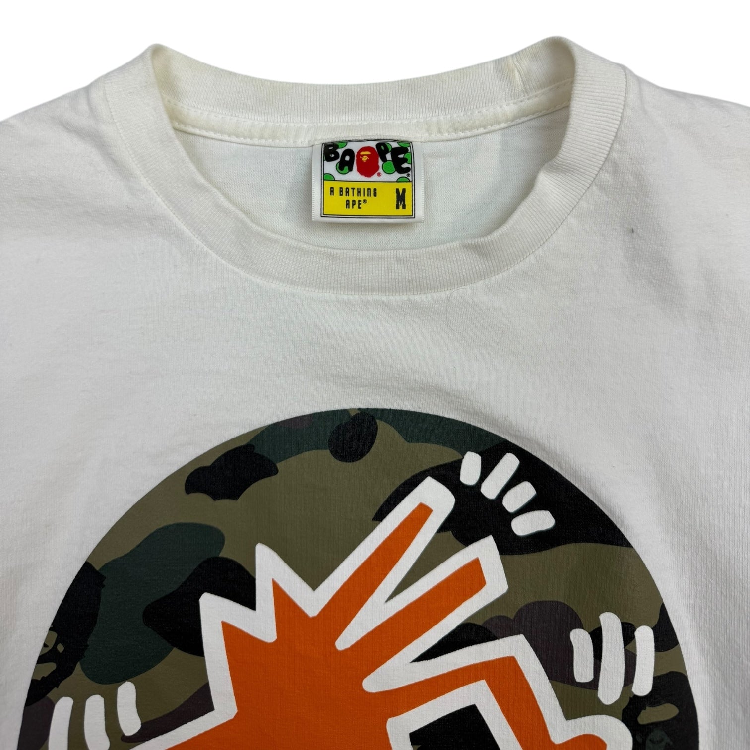 Bape Keith Haring T-Shirt White