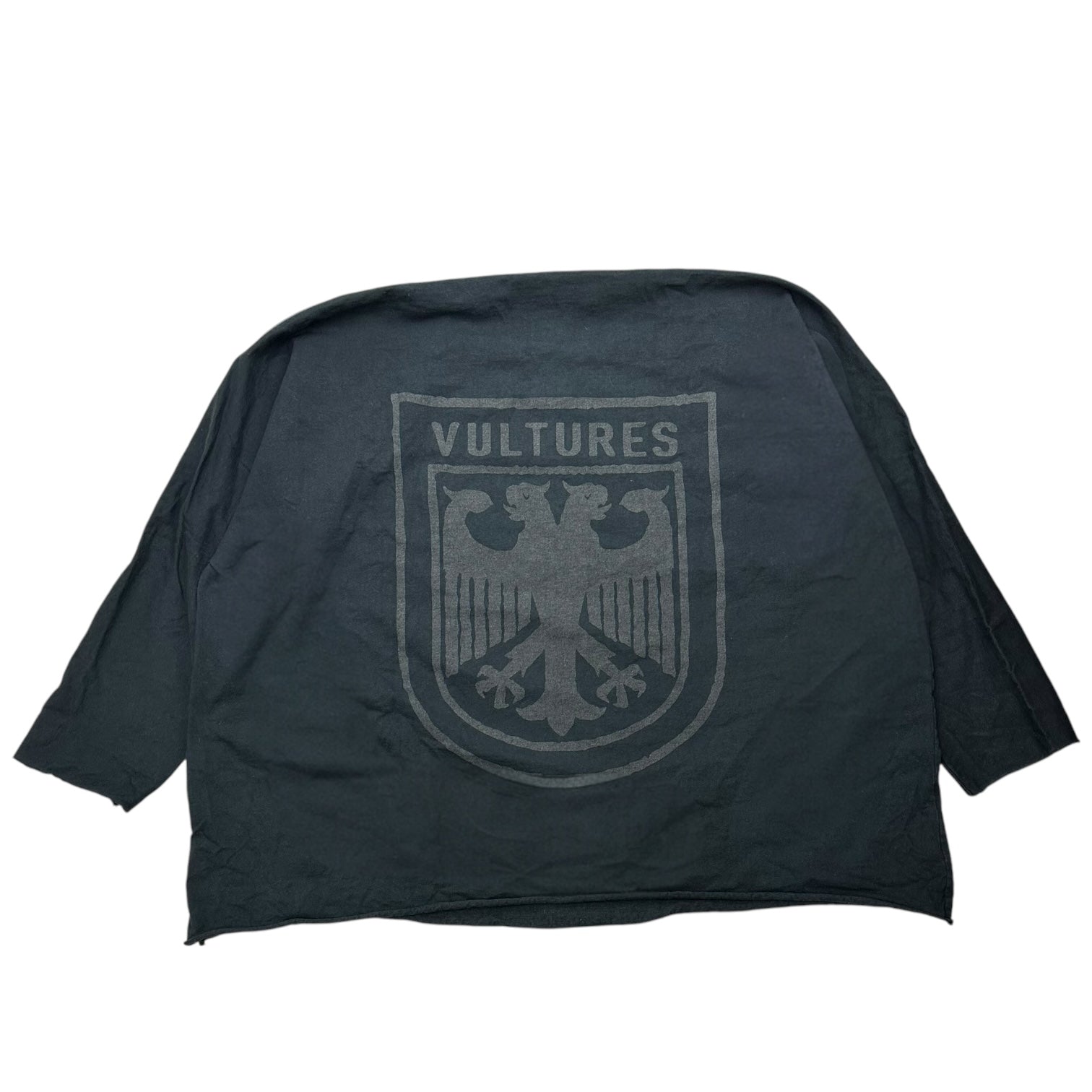 Kanye West Vultures L/S Tee Black