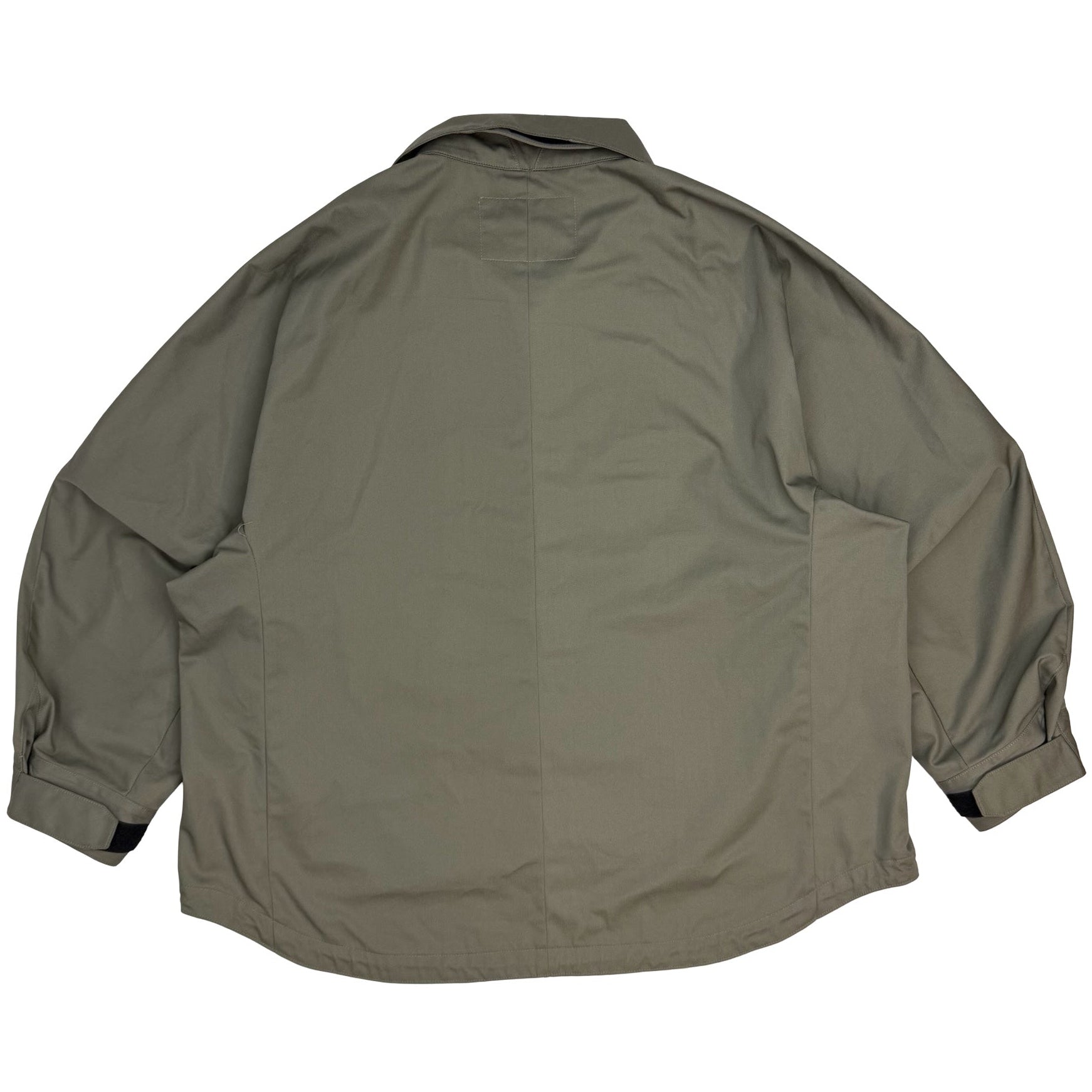 N.HOOLYWOOD Stand Collar Blouson Beige