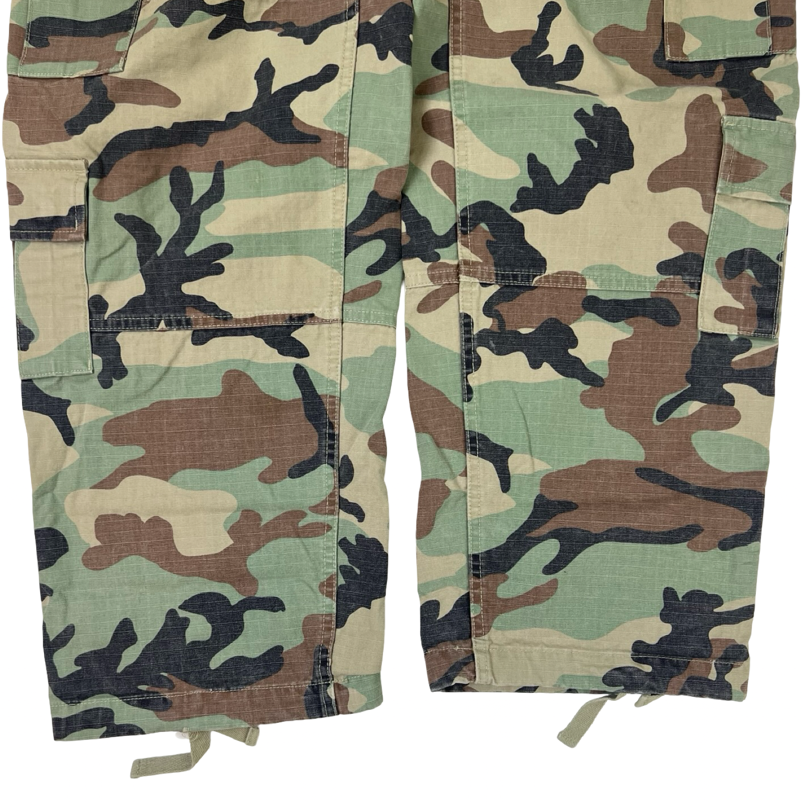 Stussy Ripstop Surplus Cargo Pants Green Camo