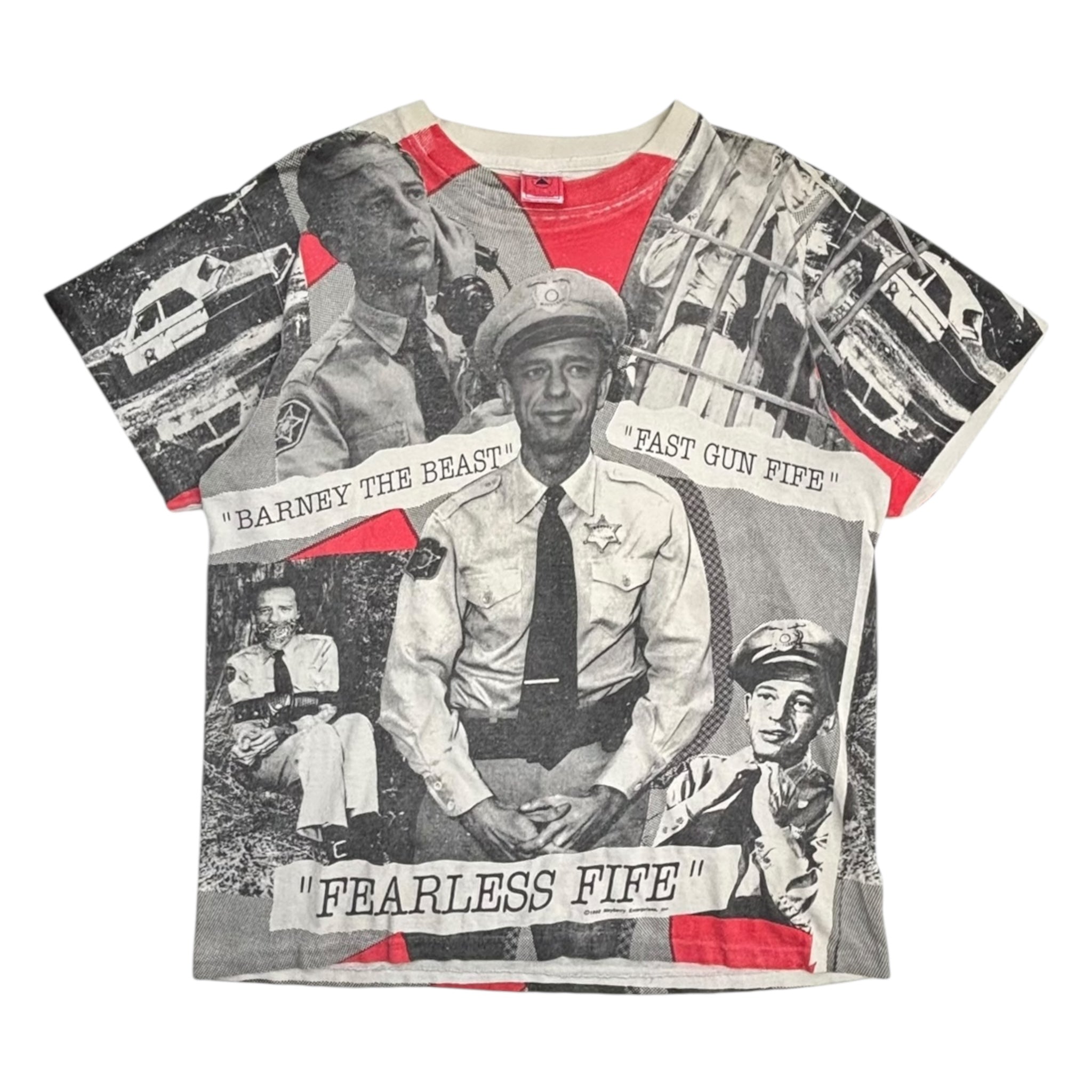 Vintage Andy Griffith Show Barney The Beast “Fearless Fife” T-Shirt