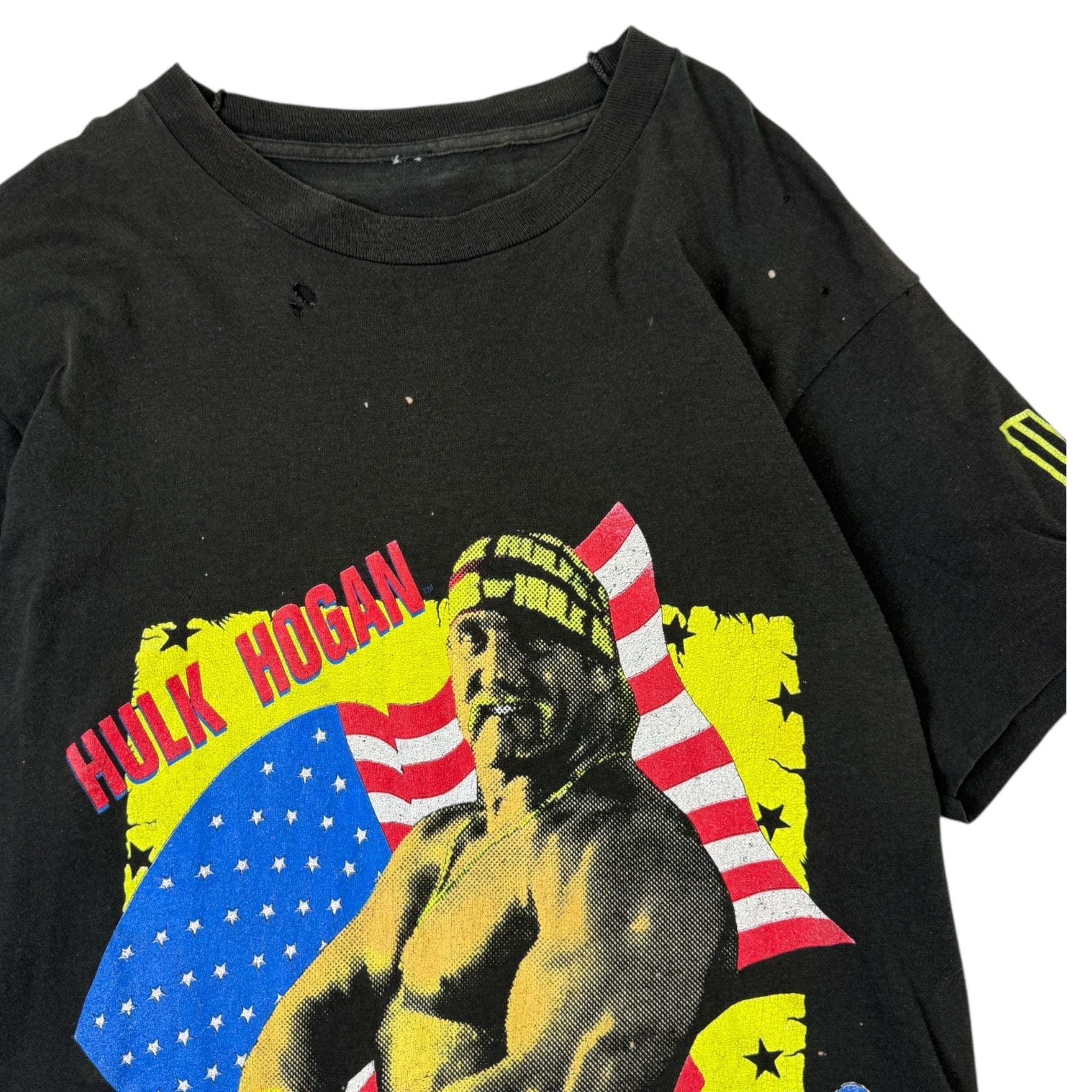 Vintage 91 Hulk Hogan WWF Tee