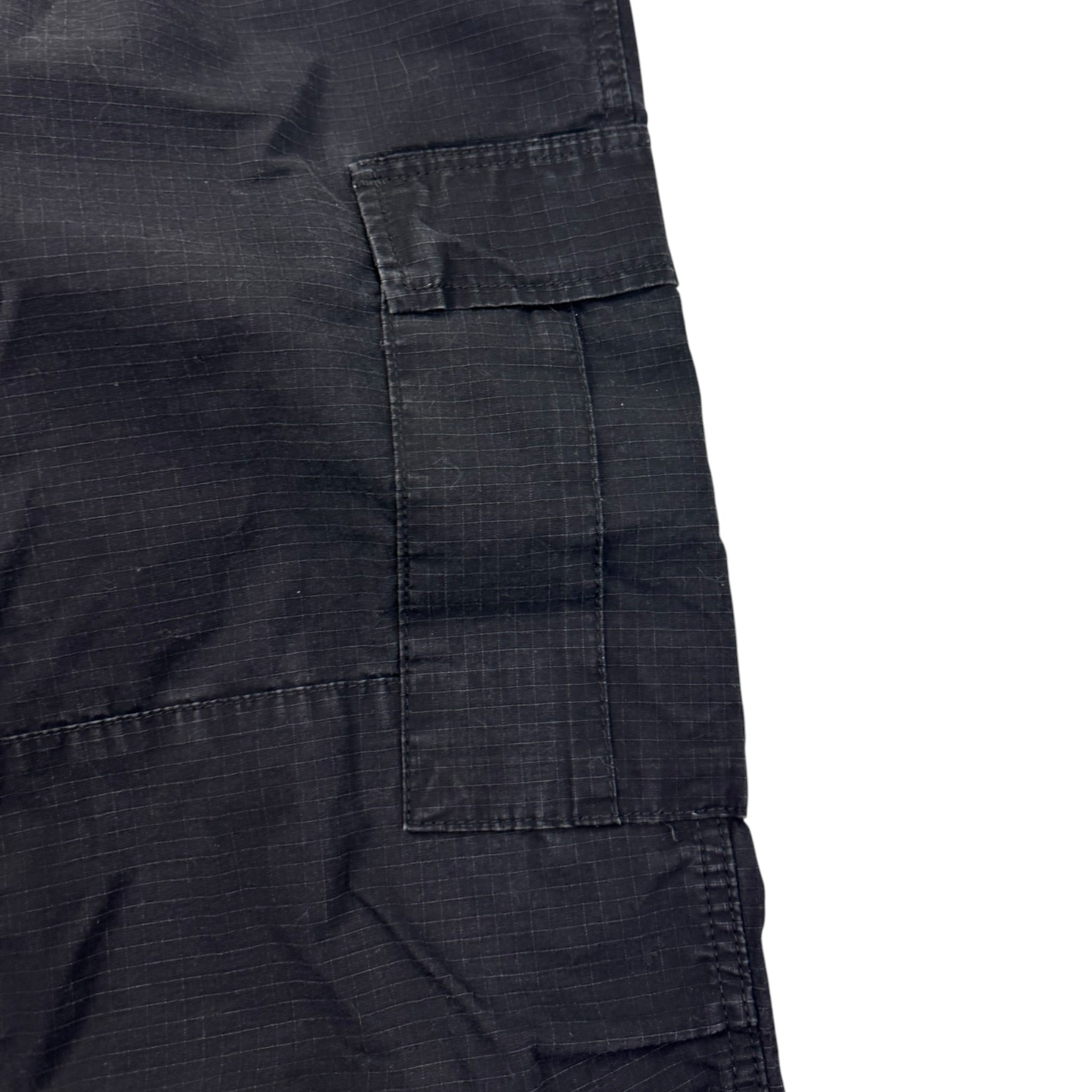 Carhartt WIP Ripstop Cargo Bottoms Black