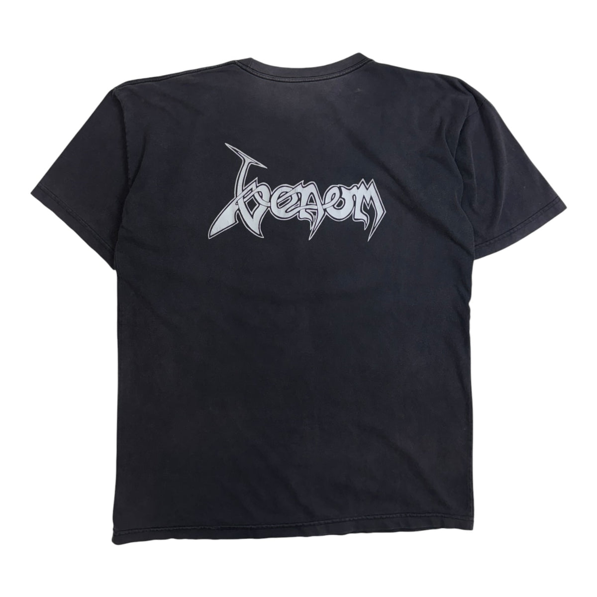 Vintage Venom “Black Metal” T-Shirt Black
