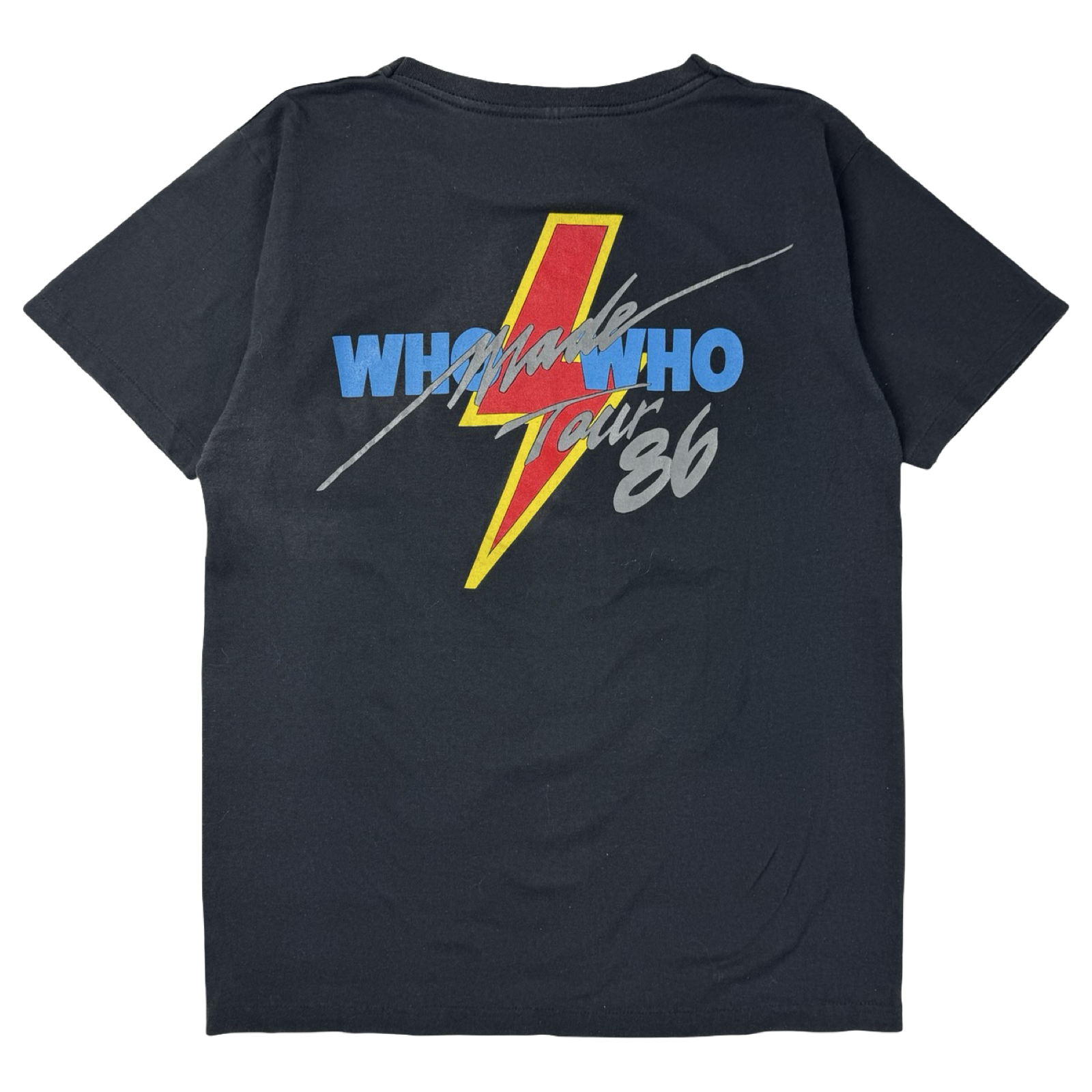 1986 AC/DC "Who Made Who" Tour T-Shirt