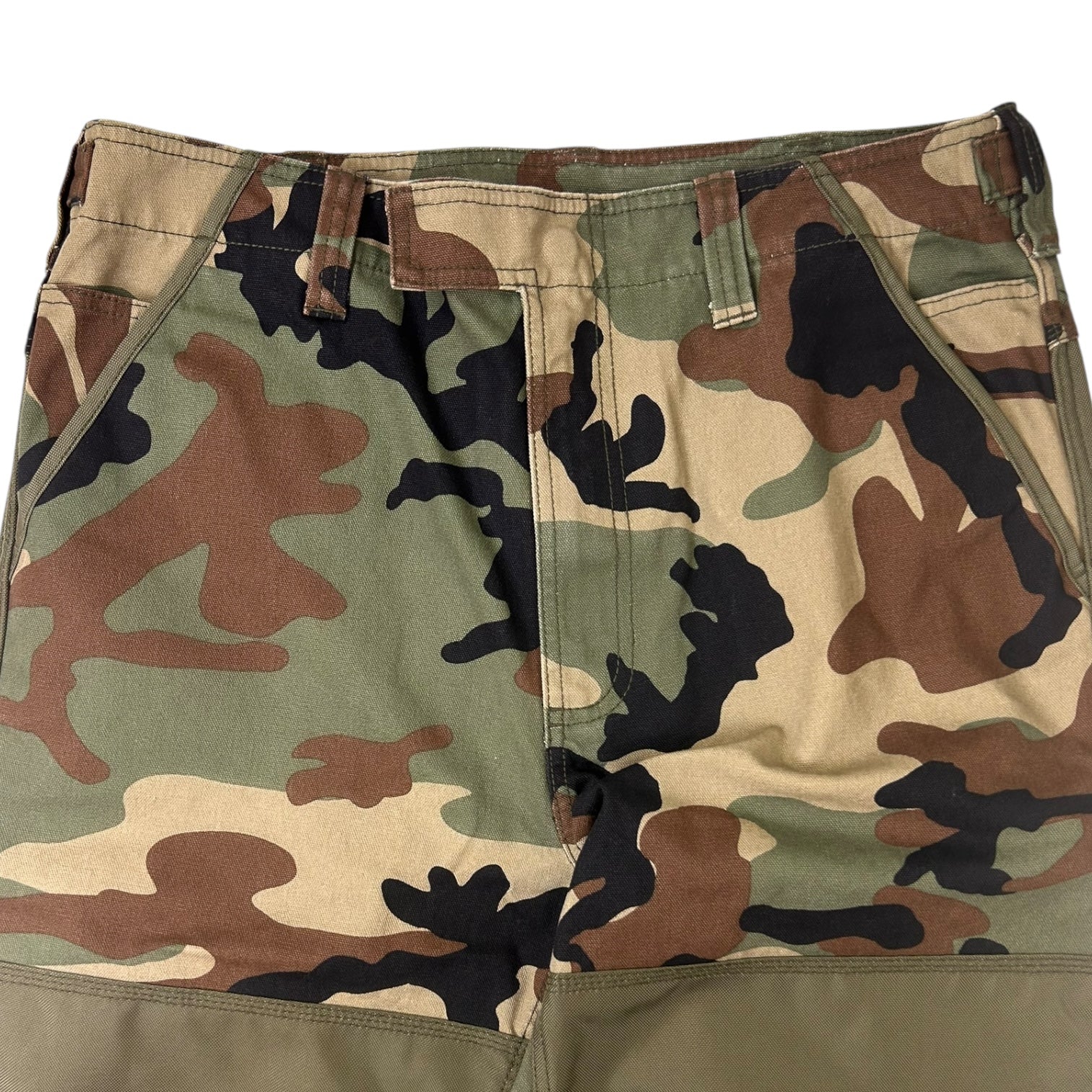 Stussy Utility Pants Woodland Camo