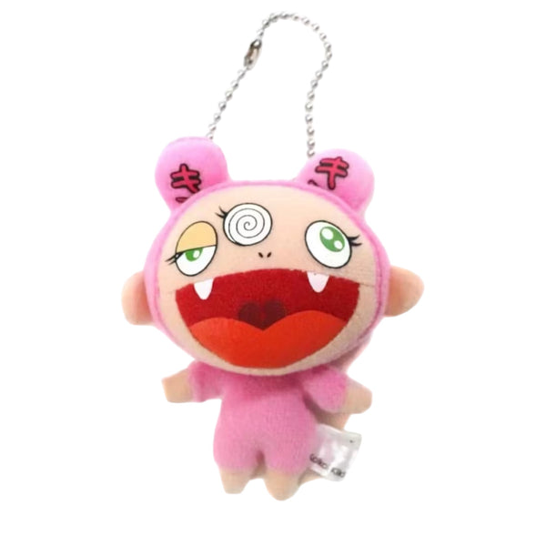 Takashi Murakami Kiki Mini Plush Figure Keychain