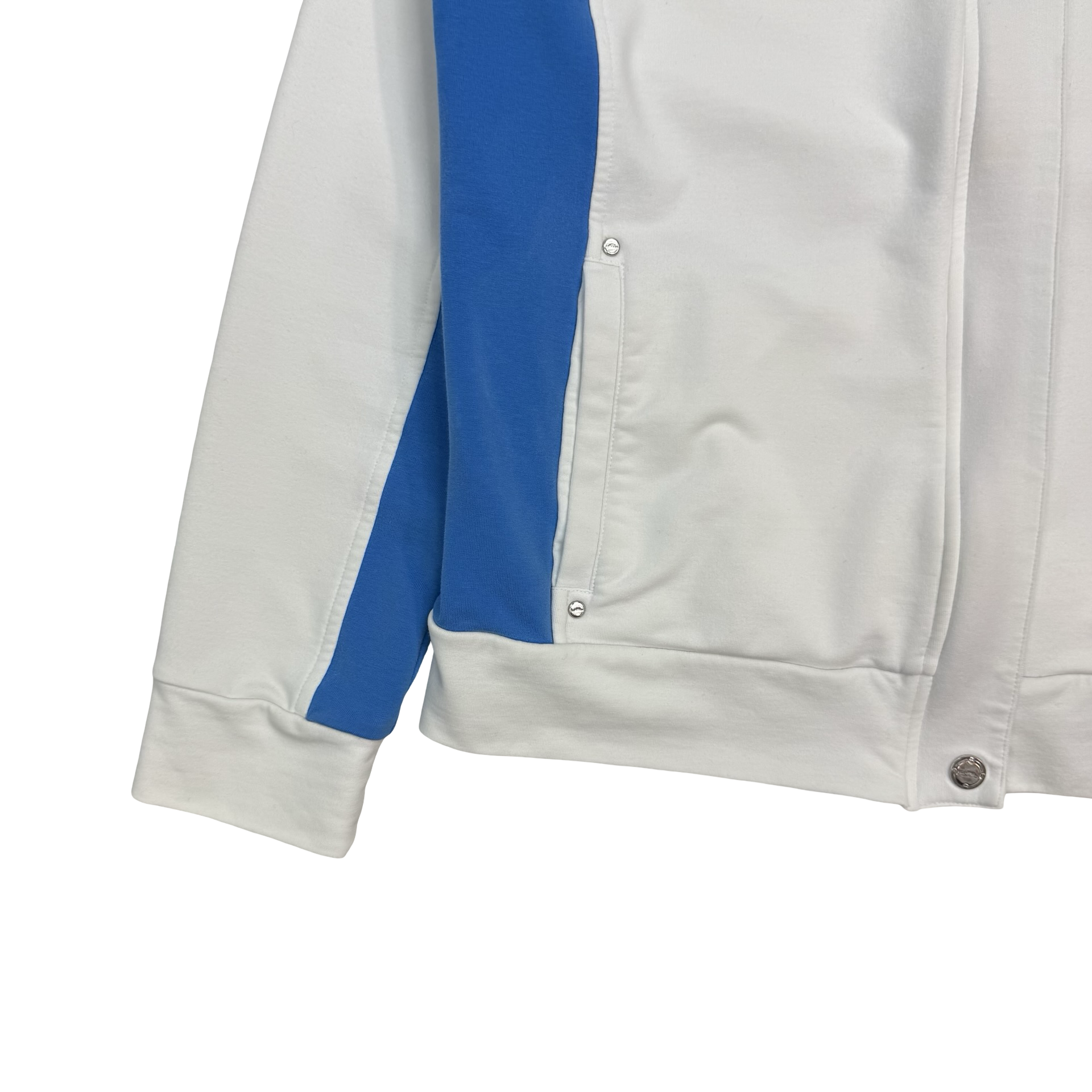 (W) Vintage Lauren Ralph Lauren Tennis Zip Up Jacket White