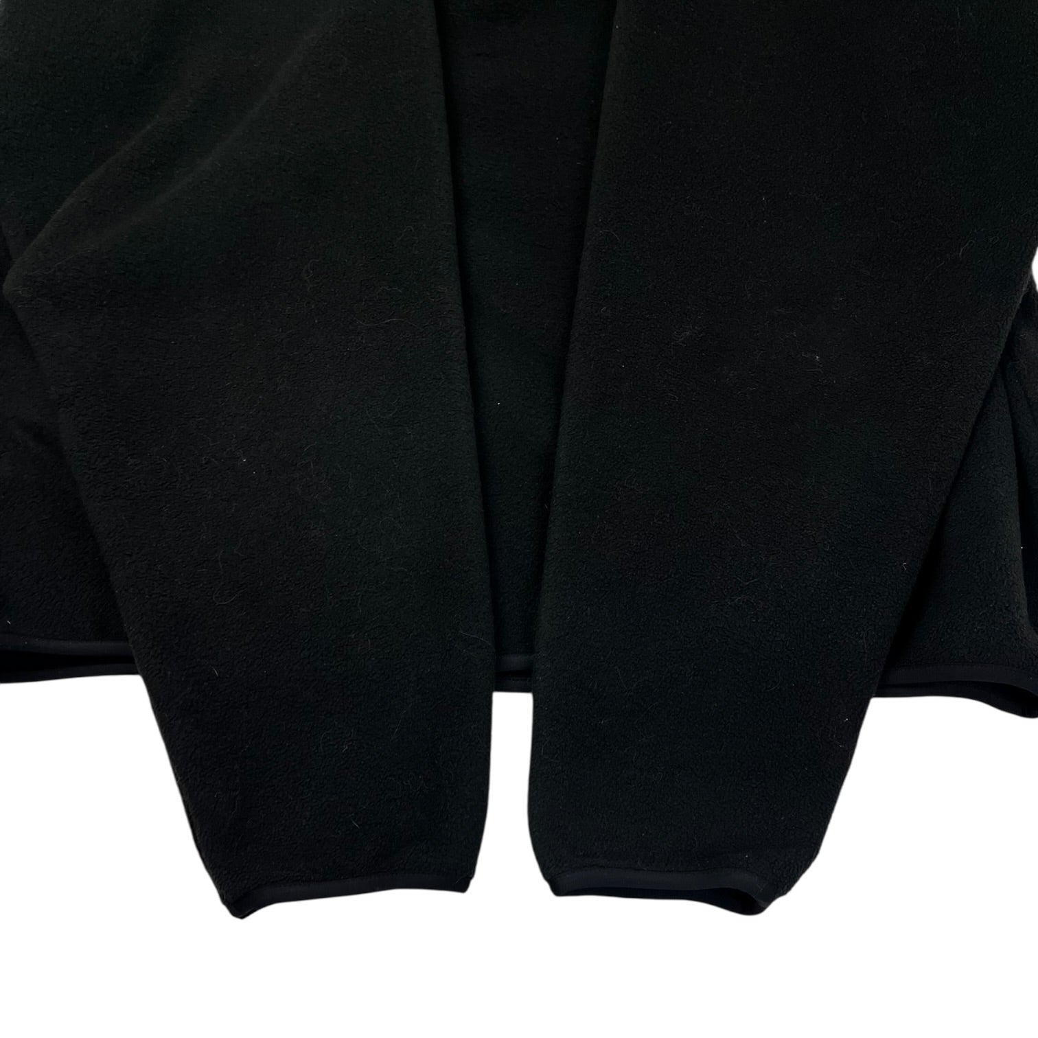 JJJJound Camper Polar Fleece Black