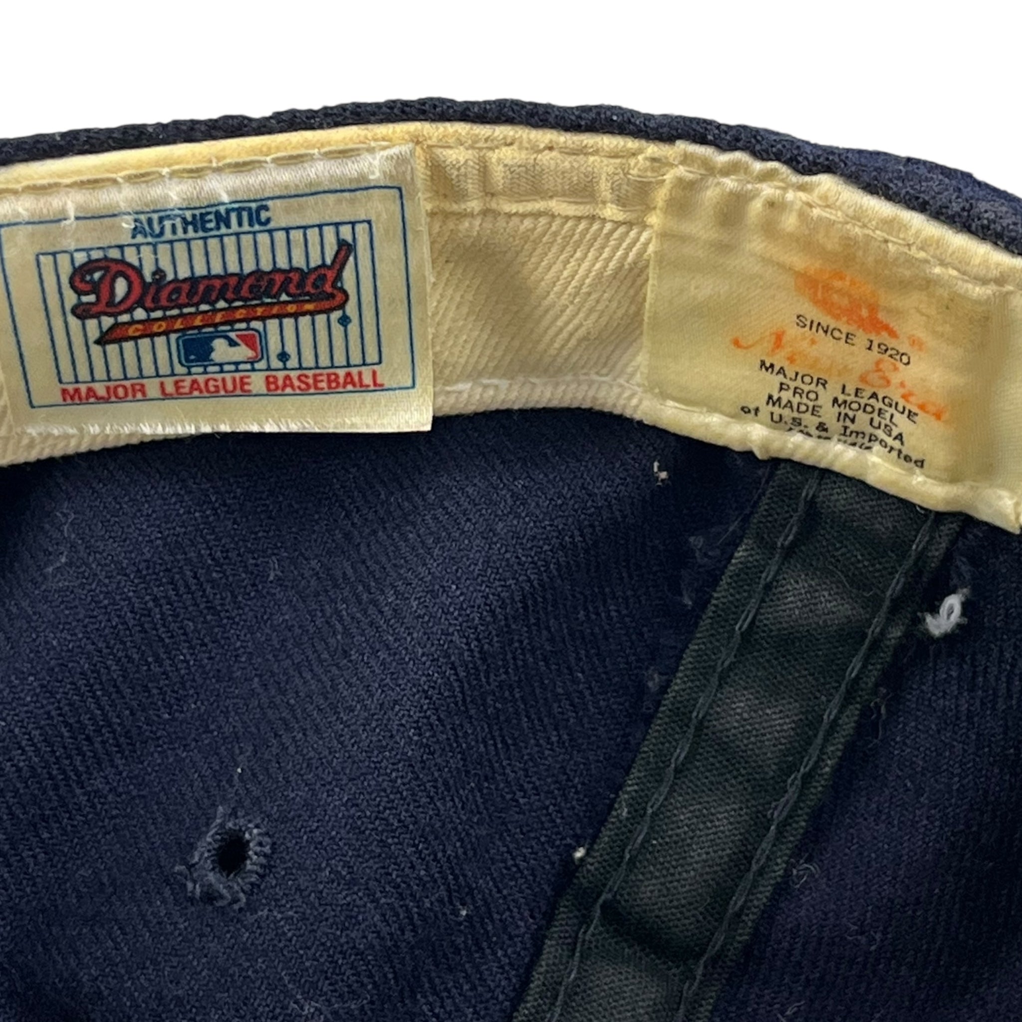 Vintage Cleveland Indians Chief Wahoo New Era Fitted Hat