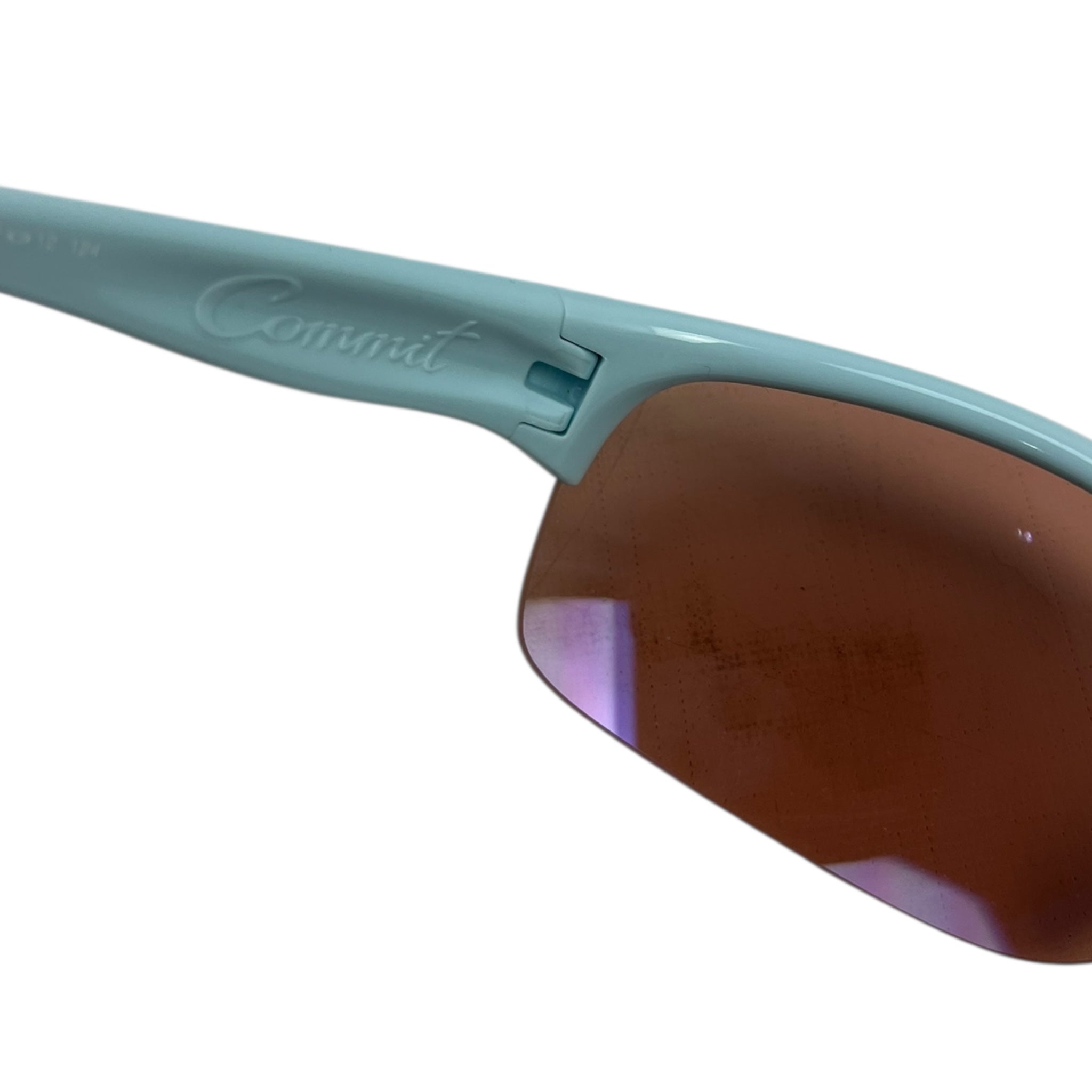 Vintage Oakley Commit Sunglasses Blue/Pink