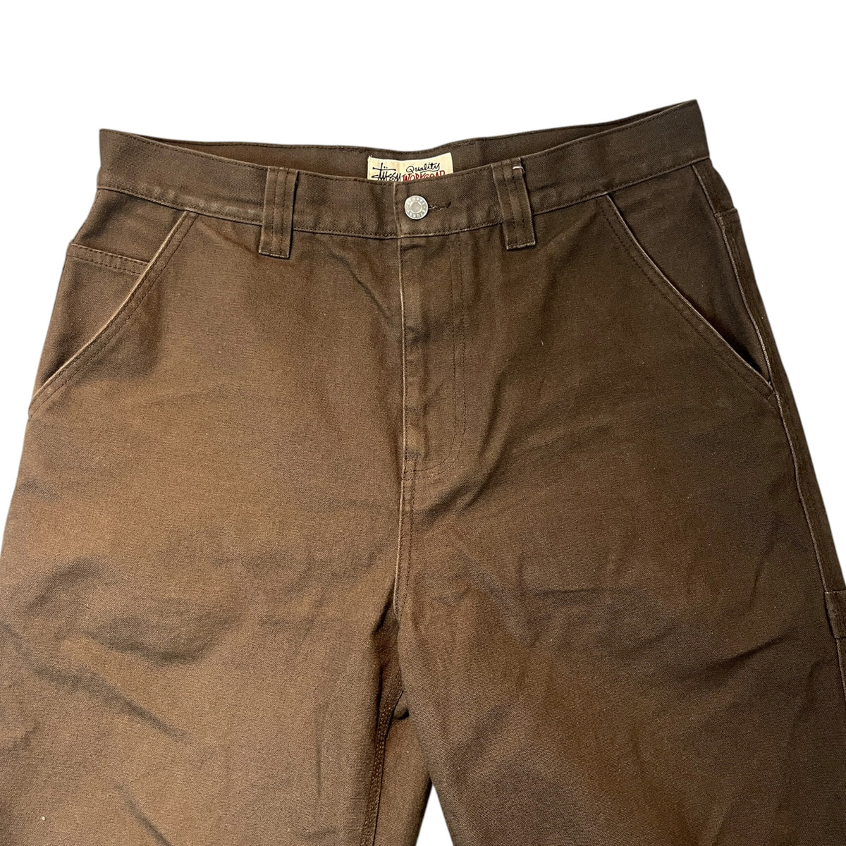Stussy Carpenter Pant Canvas