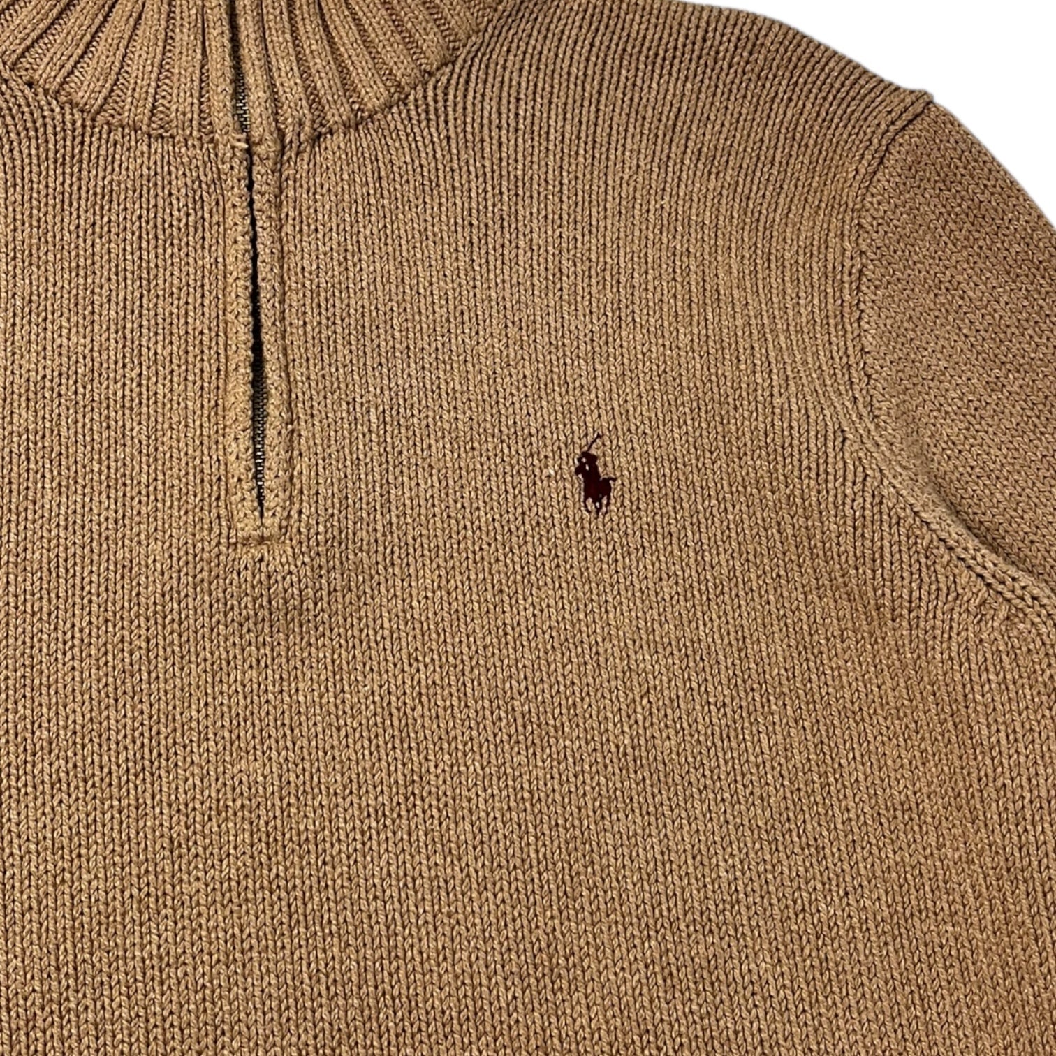 Vintage Polo Ralph Lauren 1/4 Zip Knit