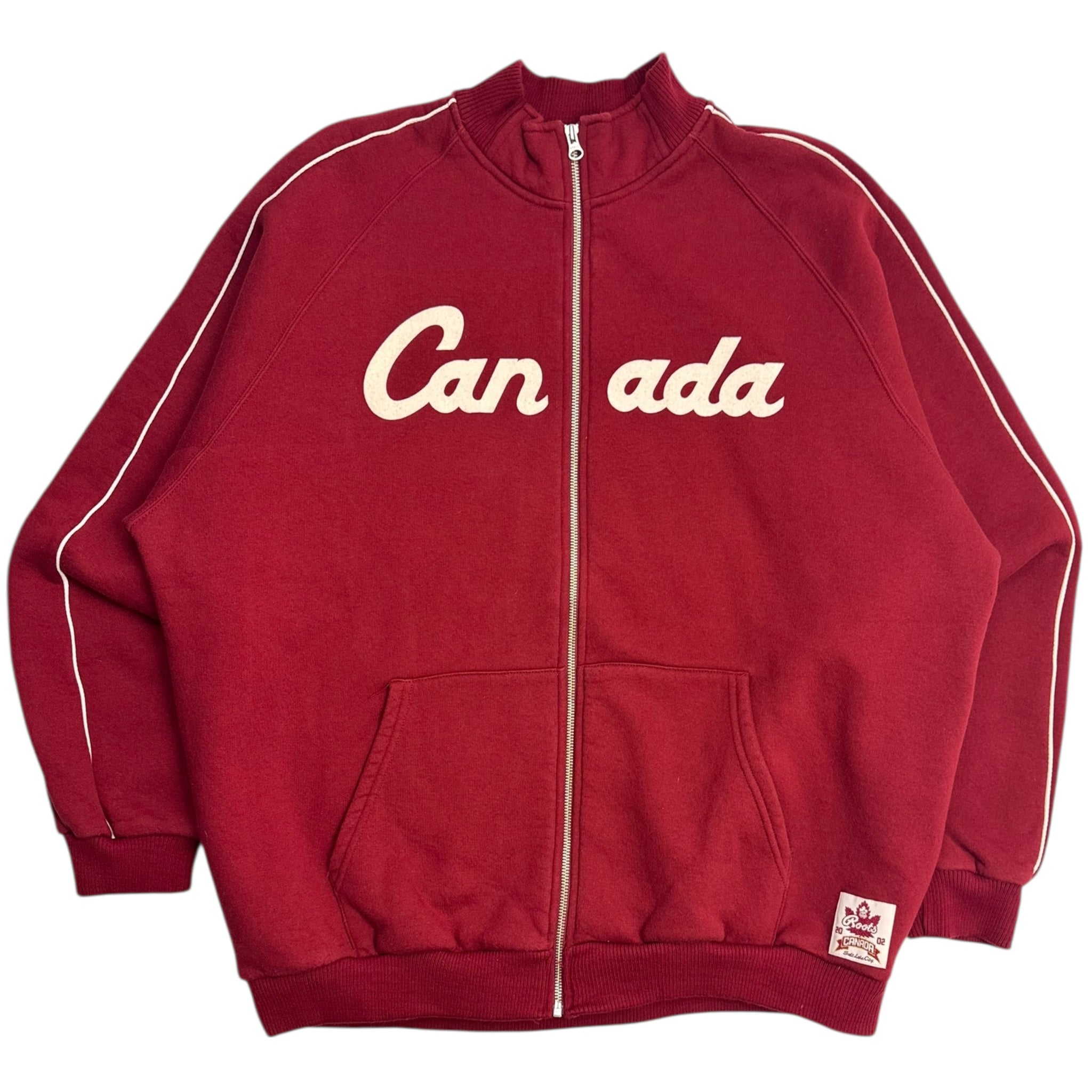 2002 Salt Lake City Olympics Team Canada Zip Sweatshirt